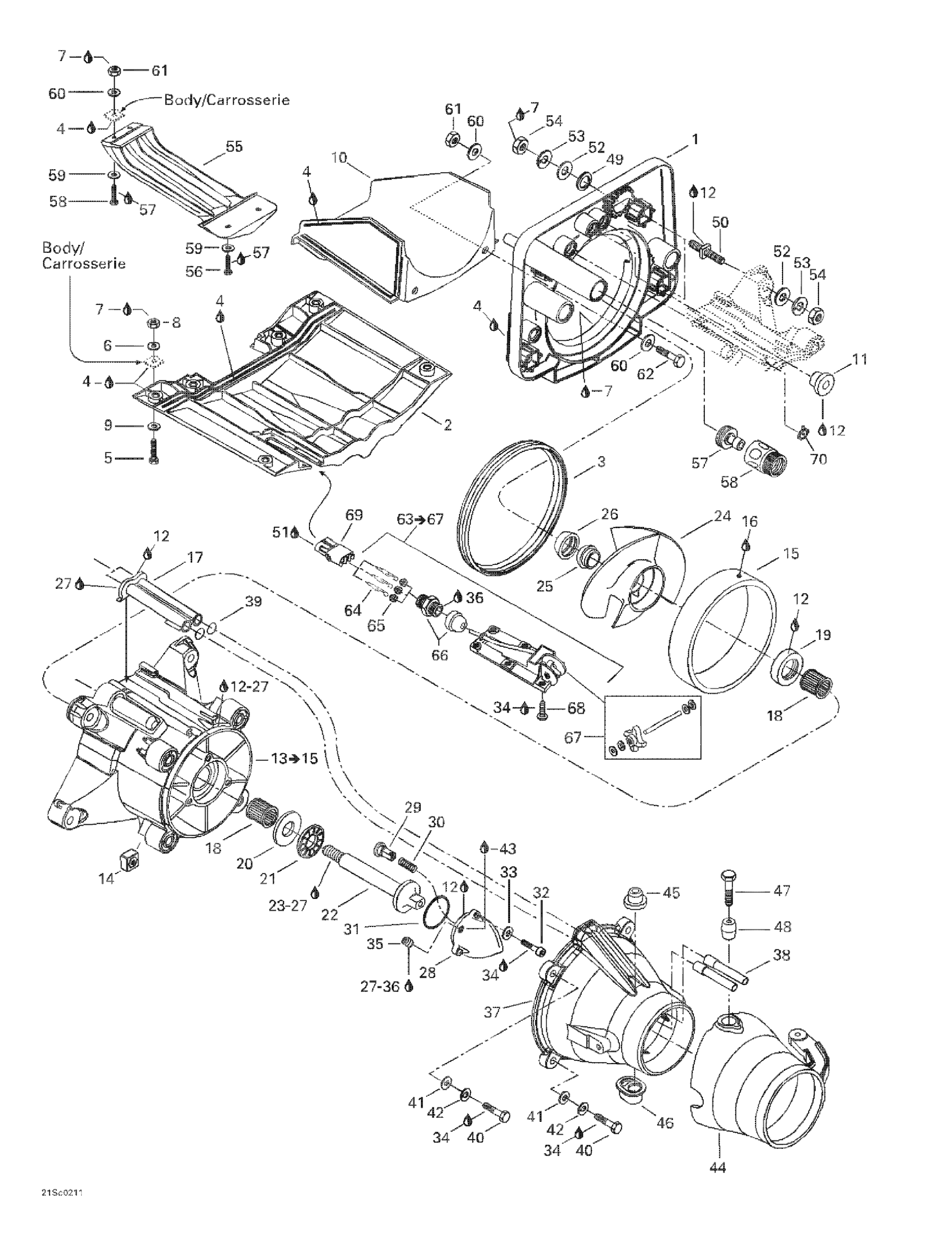 Схема узла: Propulsion System