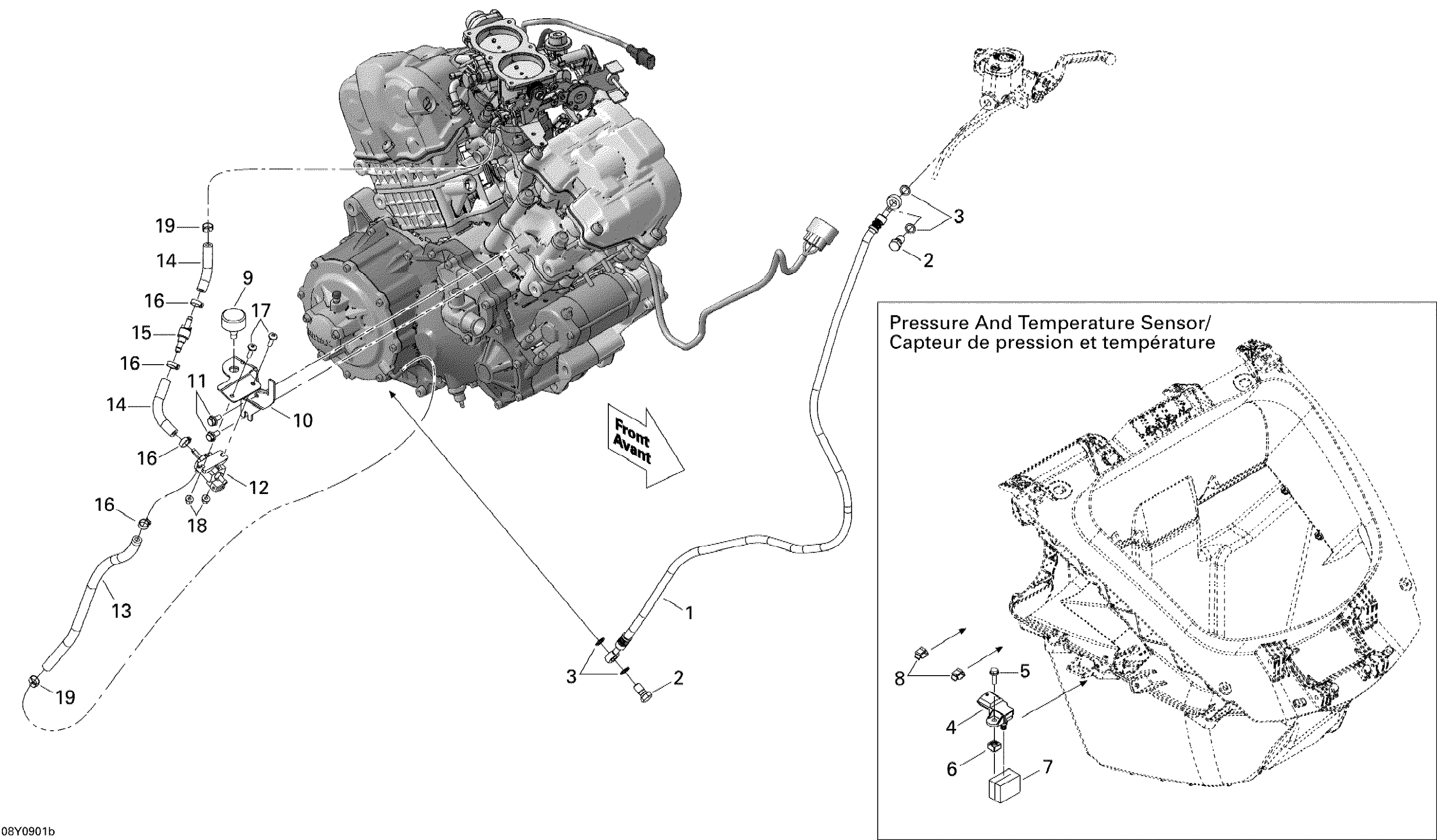 Схема узла: Engine 2