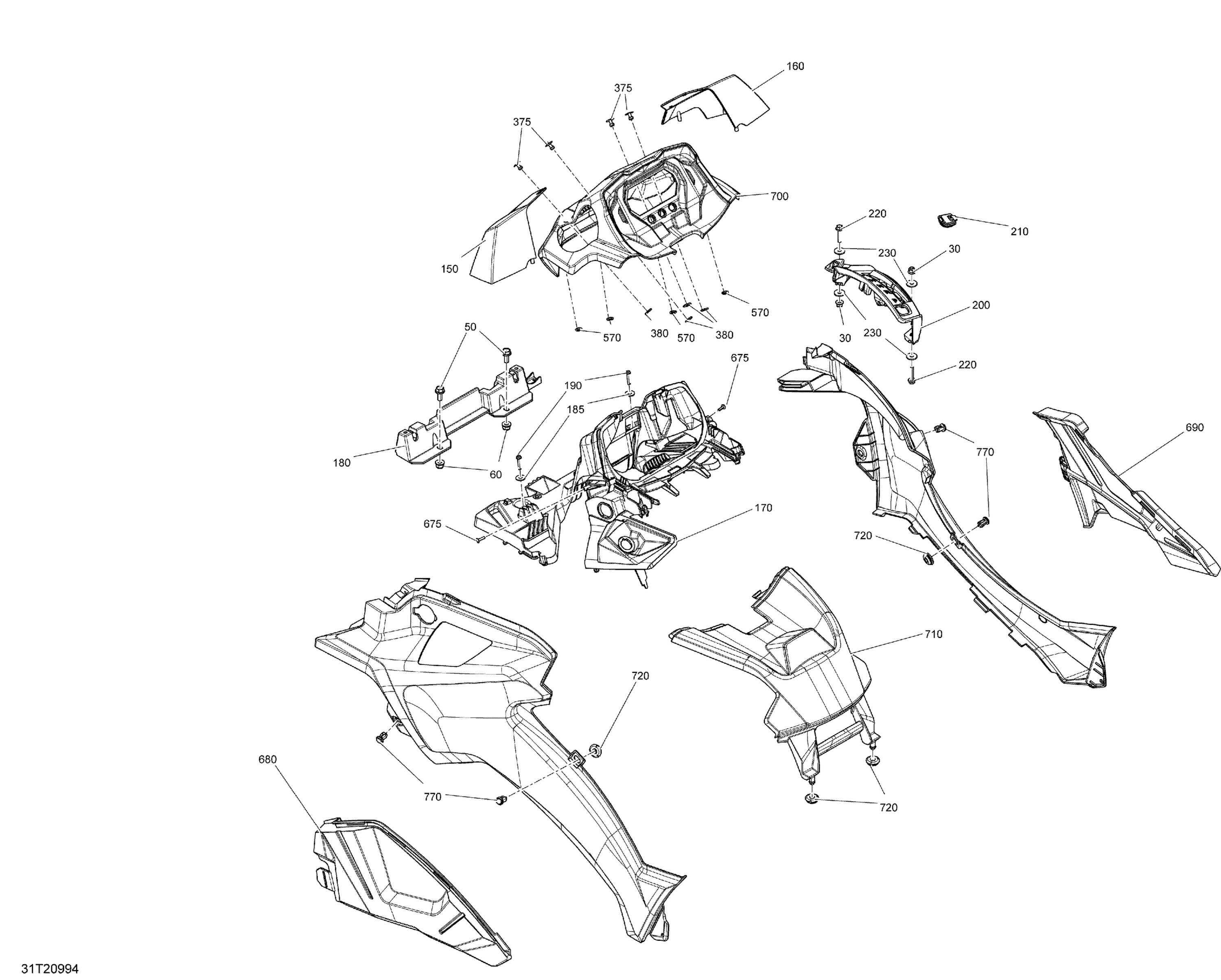 Body - Middle Section - XU+