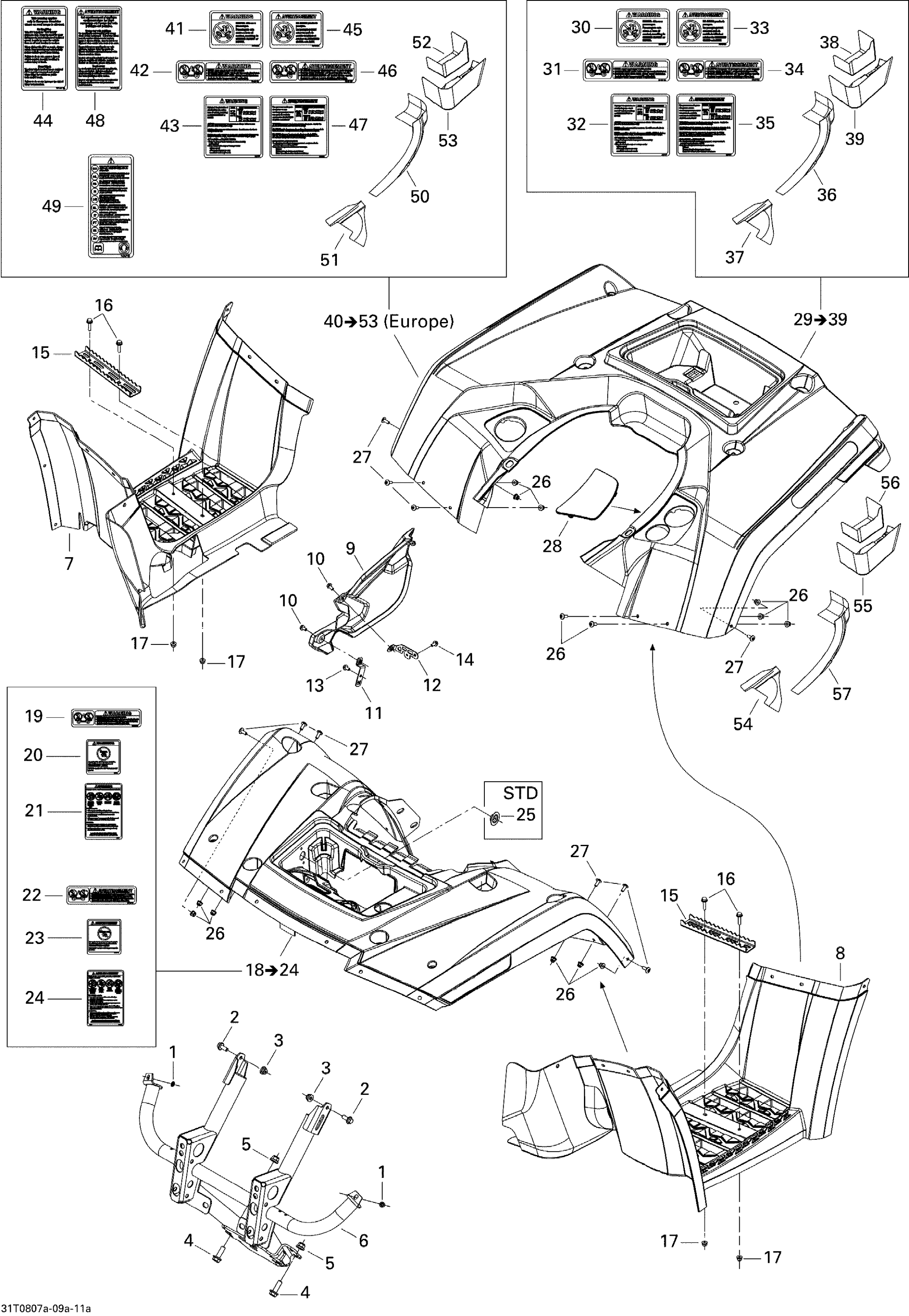 Body And Accessories 1, STD