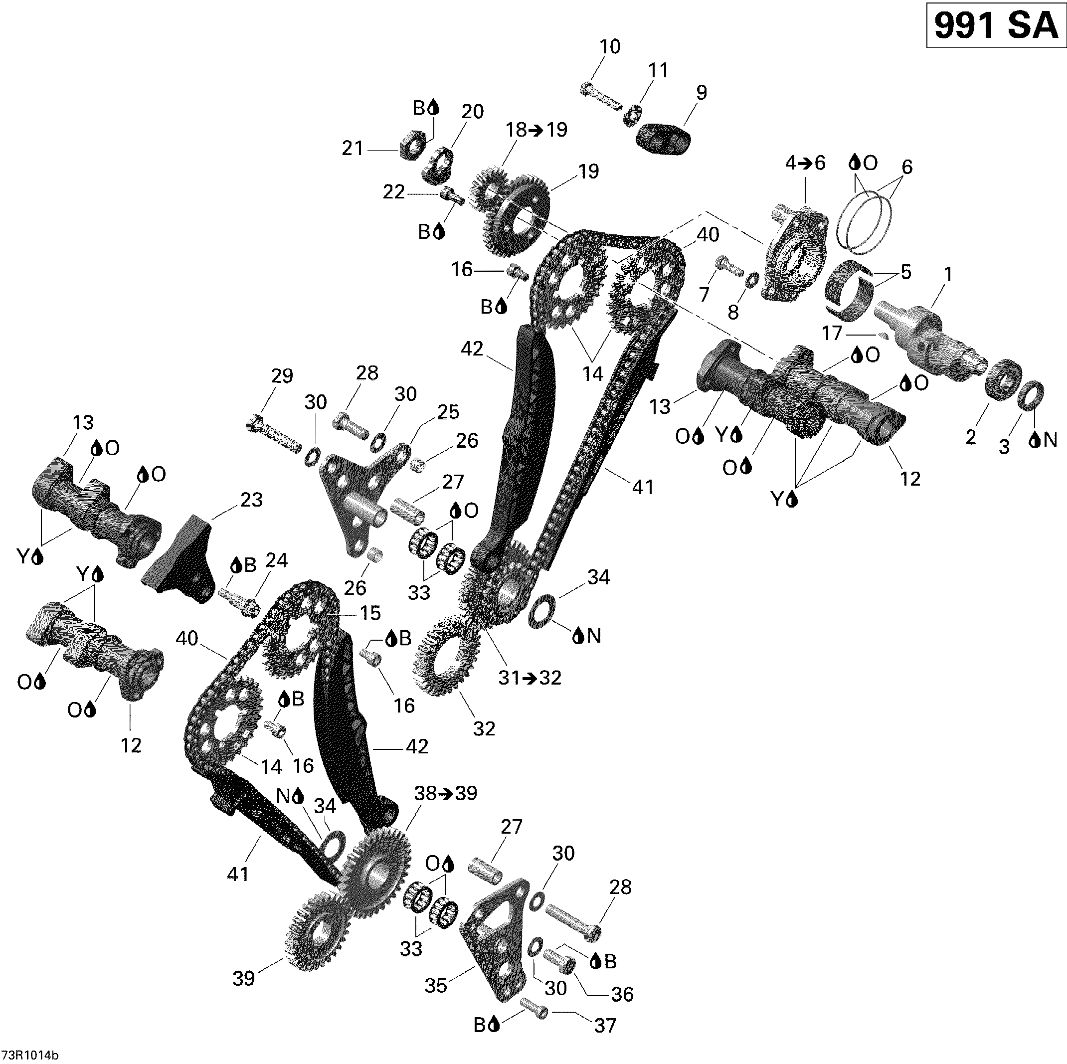 Схема узла: Valve Train