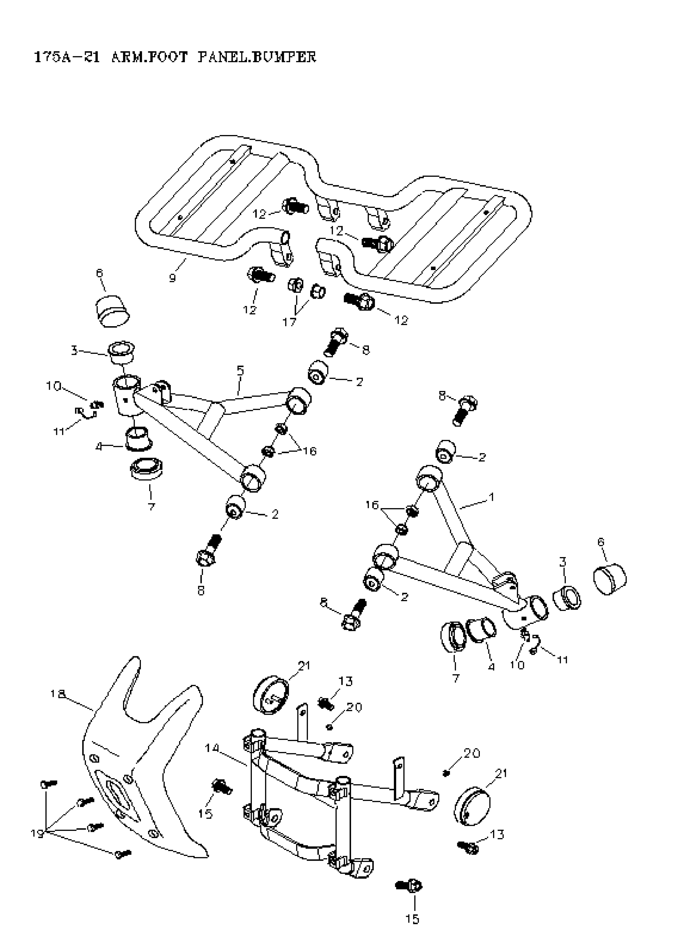 Frame, System