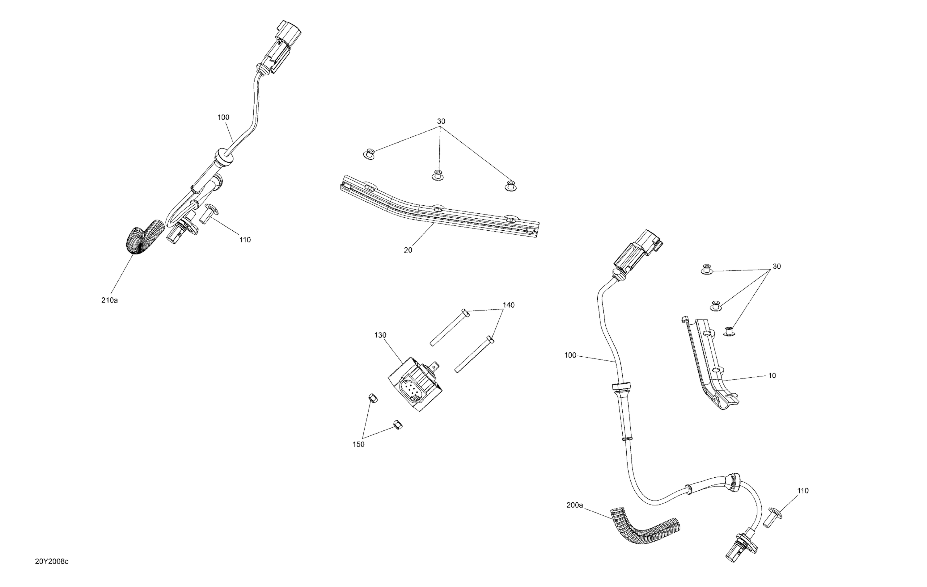 Electrical System Speed Sensor & Steering Position Sensor