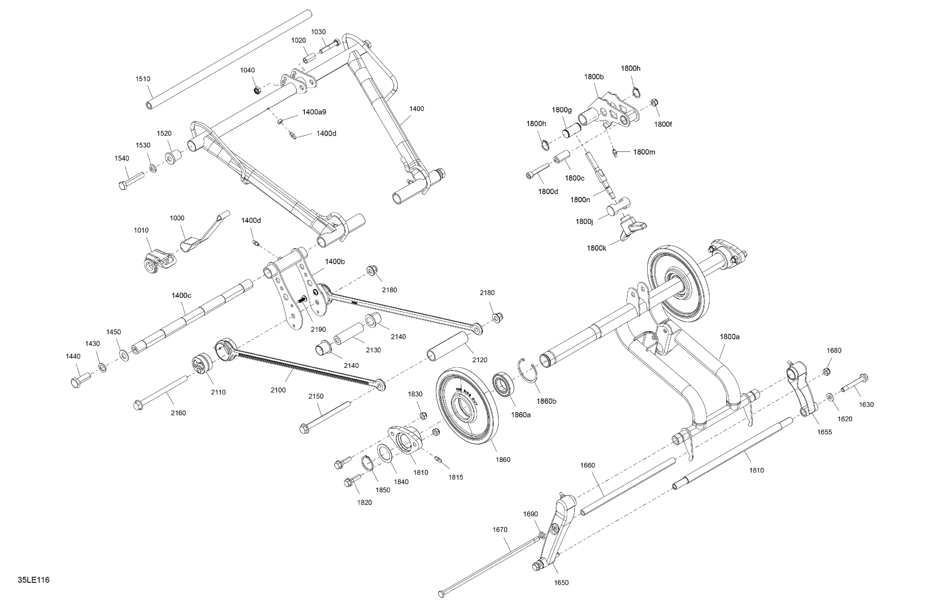 Suspension - Rear - Upper Section