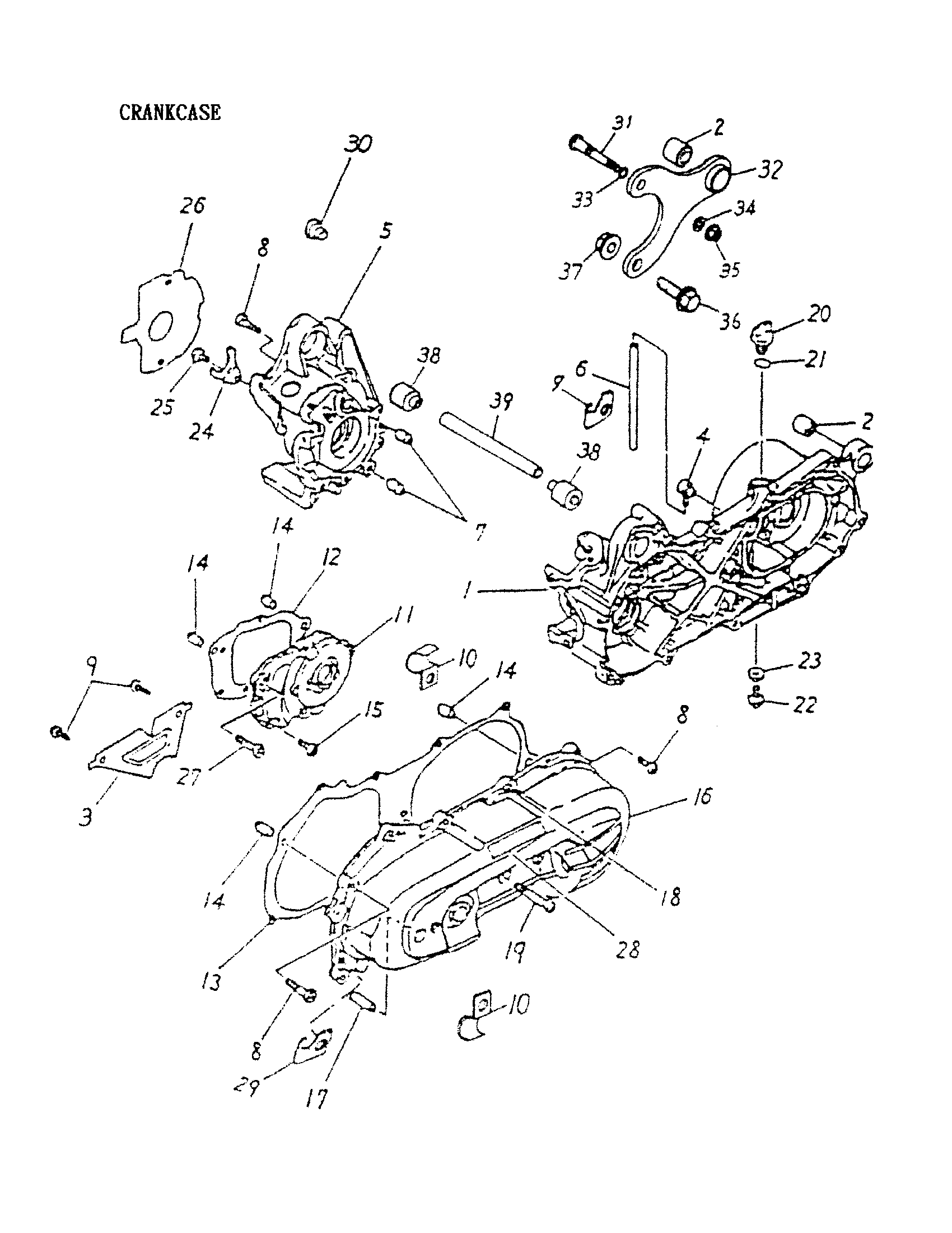 Crankcase (170-08)