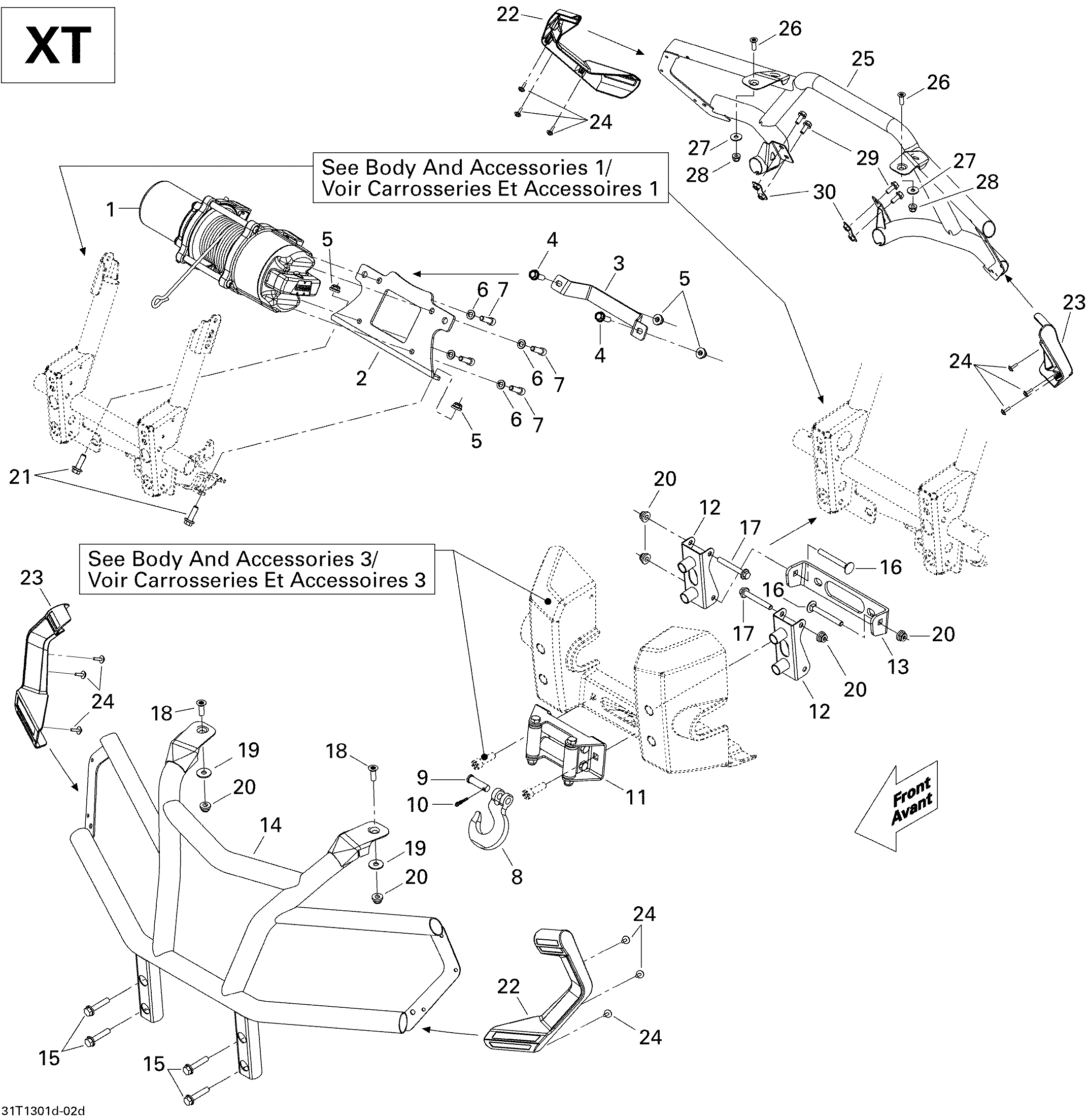 Body And Accessories XT