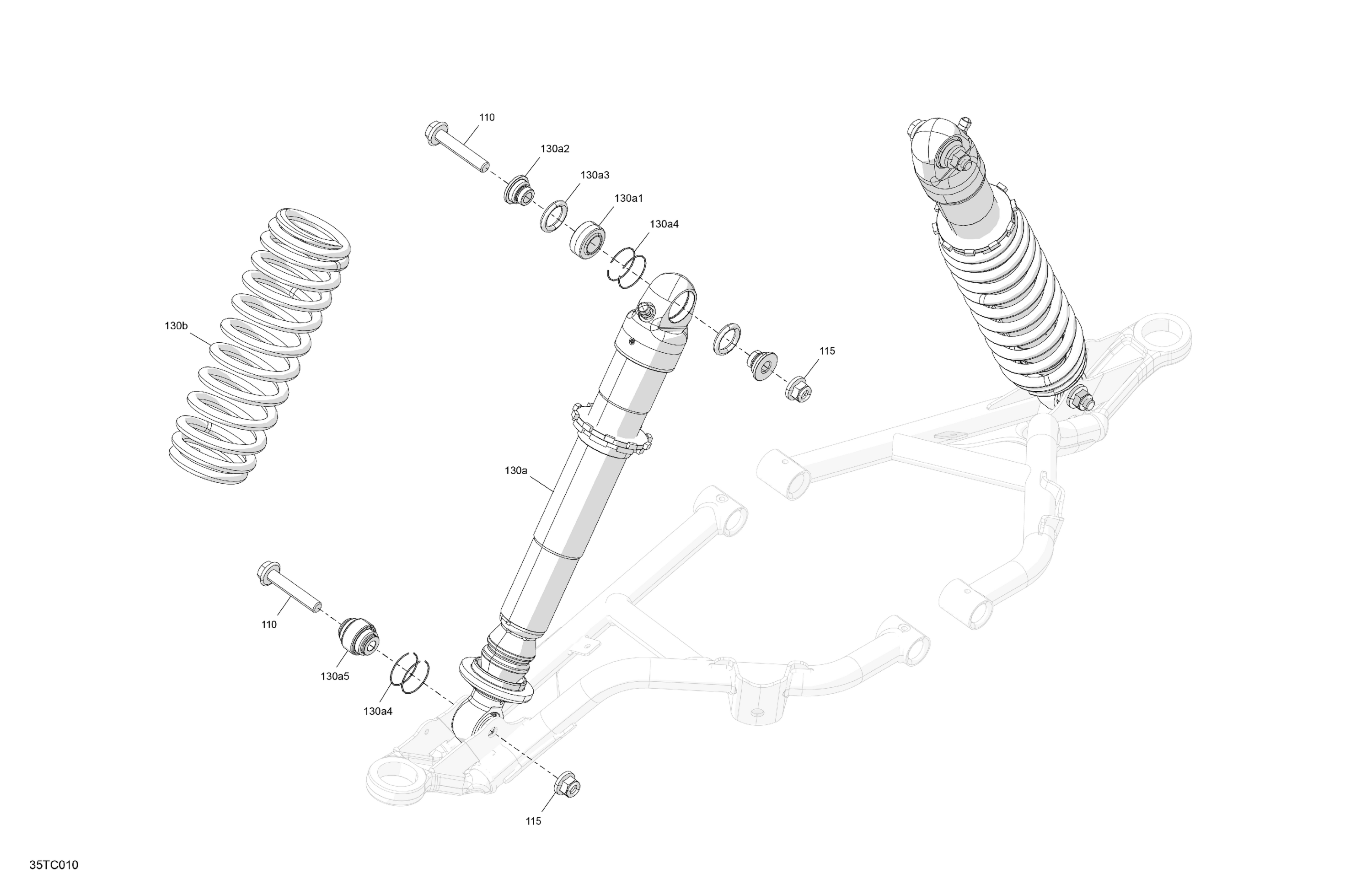 Suspension - Front Shocks - Built After February 15th