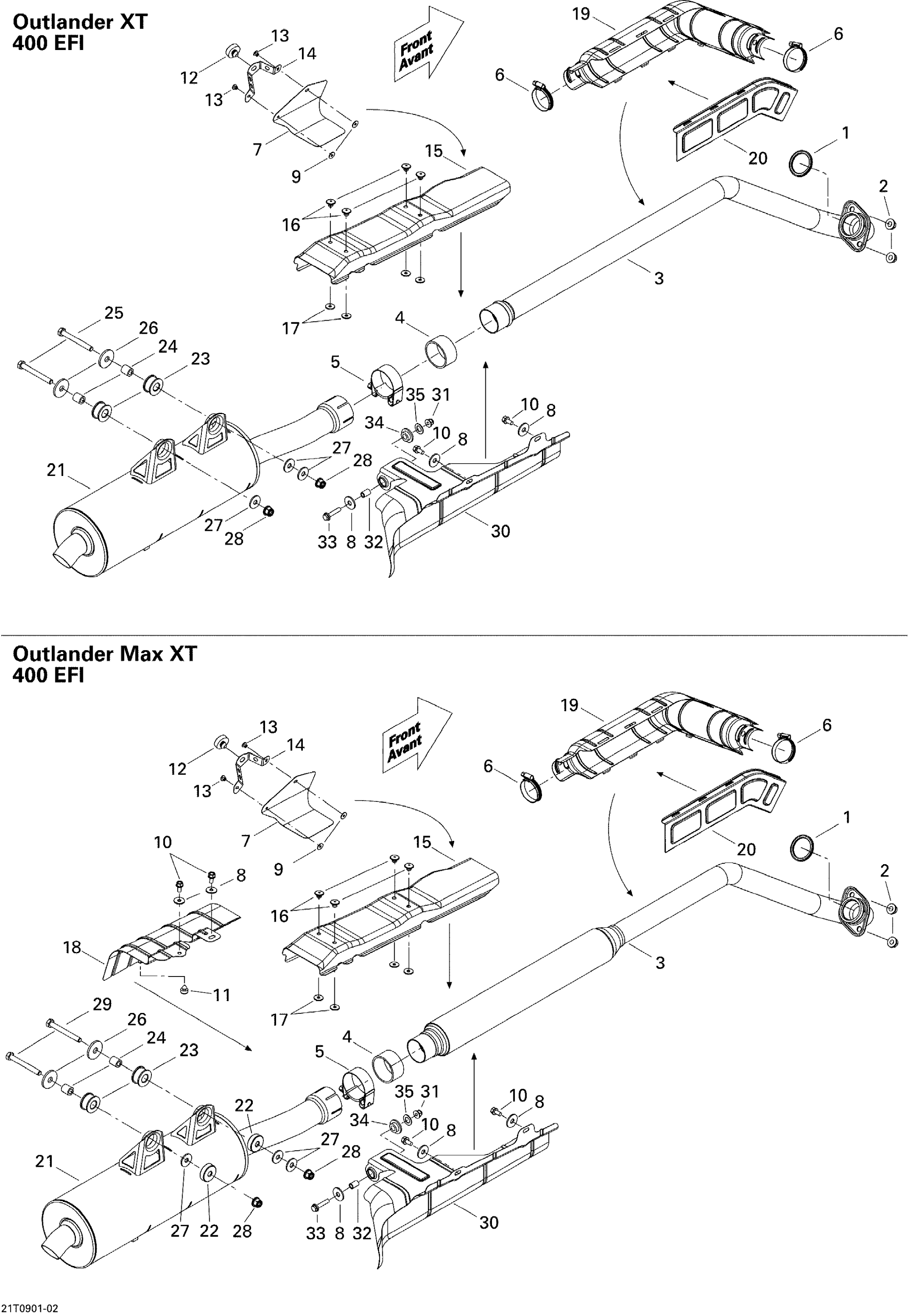 Схема узла: Exhaust System