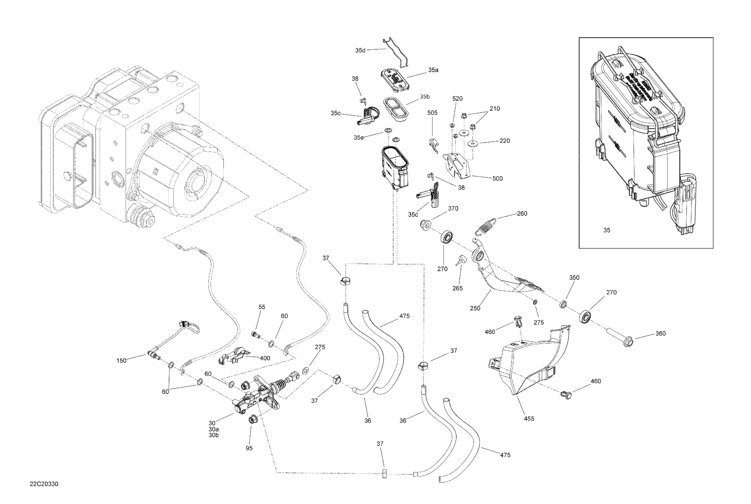 Brakes - Master Cylinder