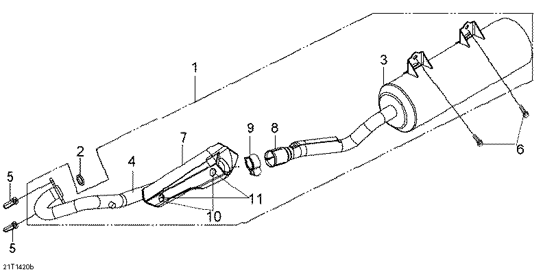 Exhaust System INT