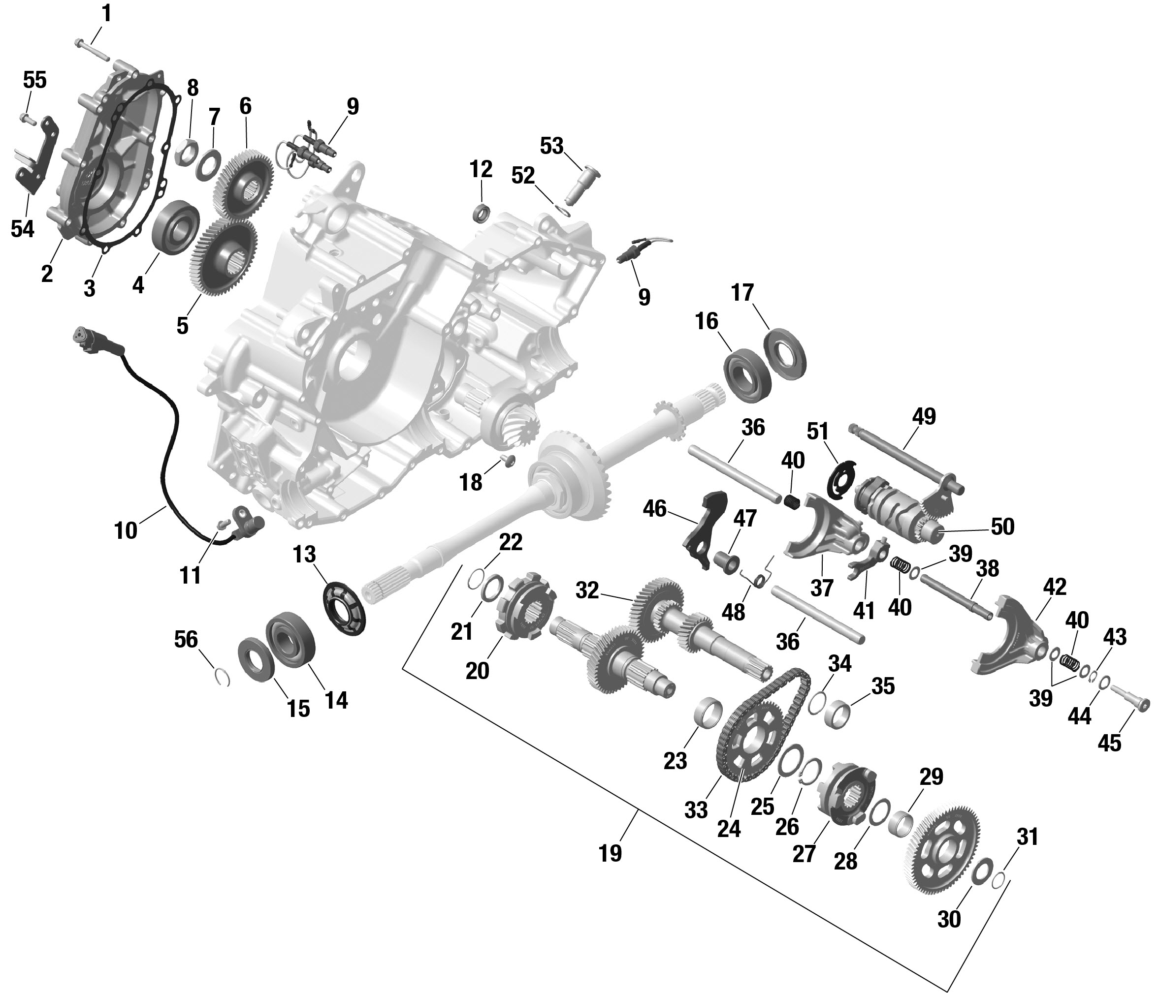 ROTAX - GearBox