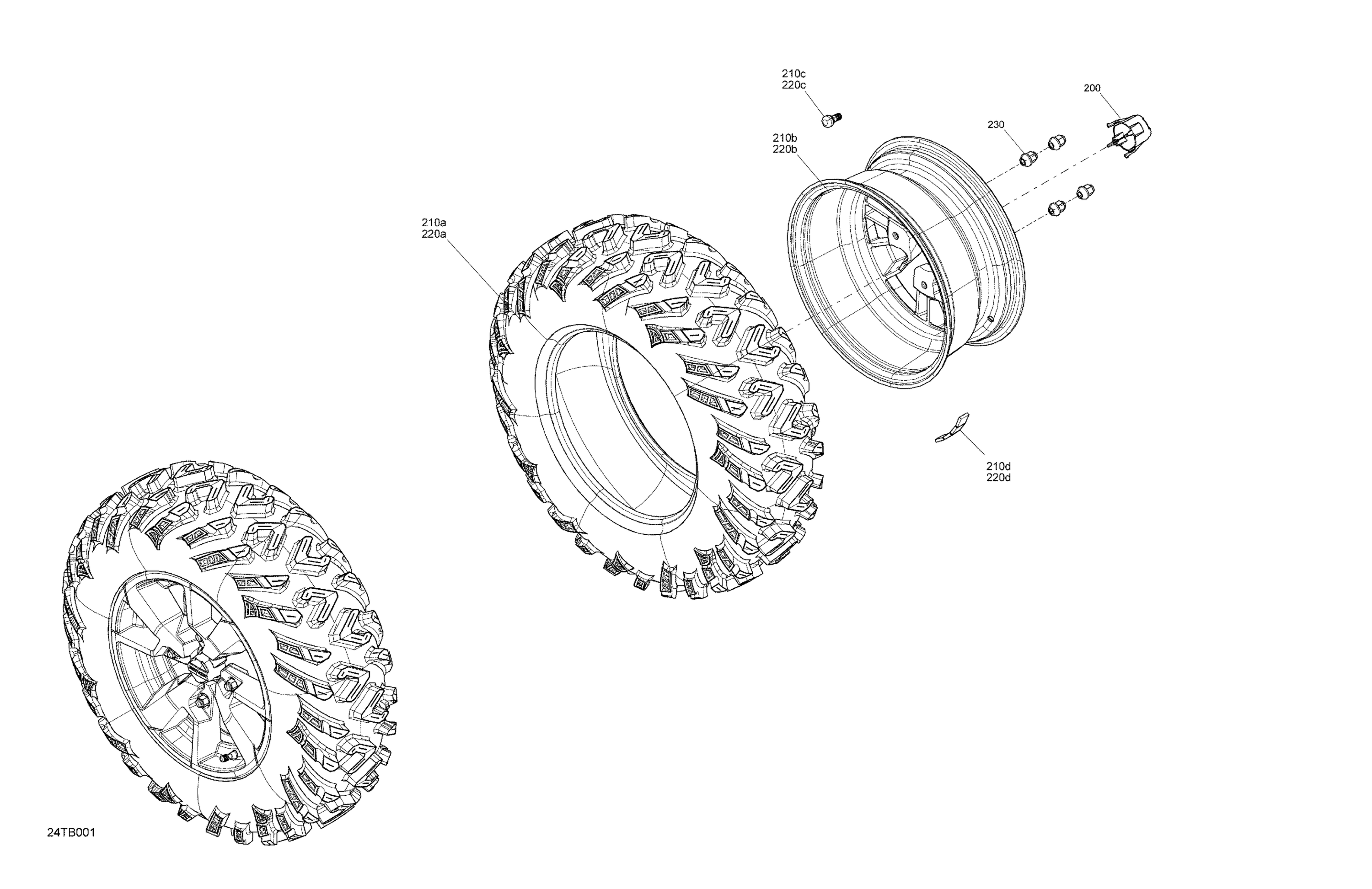 Drive - Front Wheels