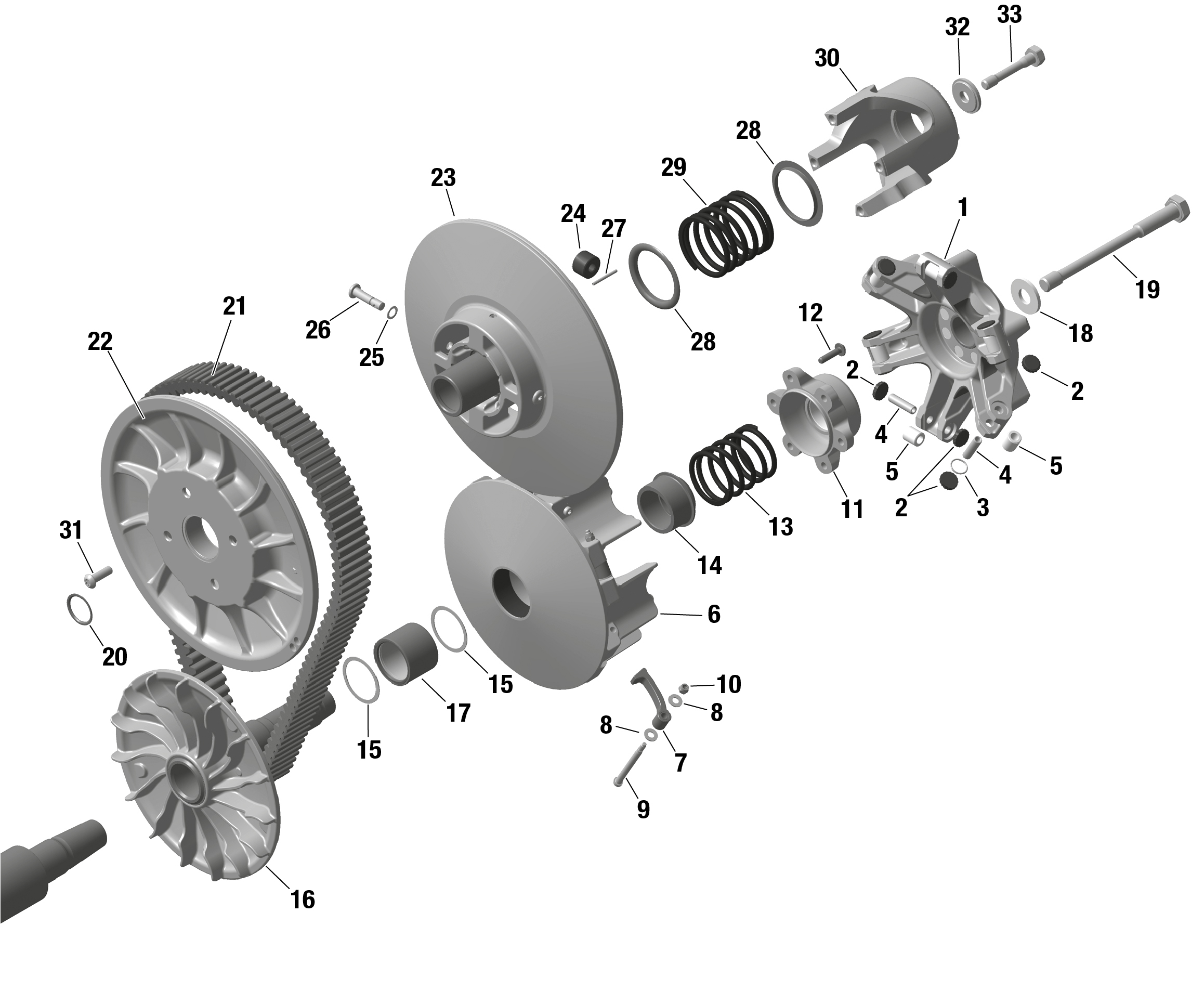 ROTAX - CVT