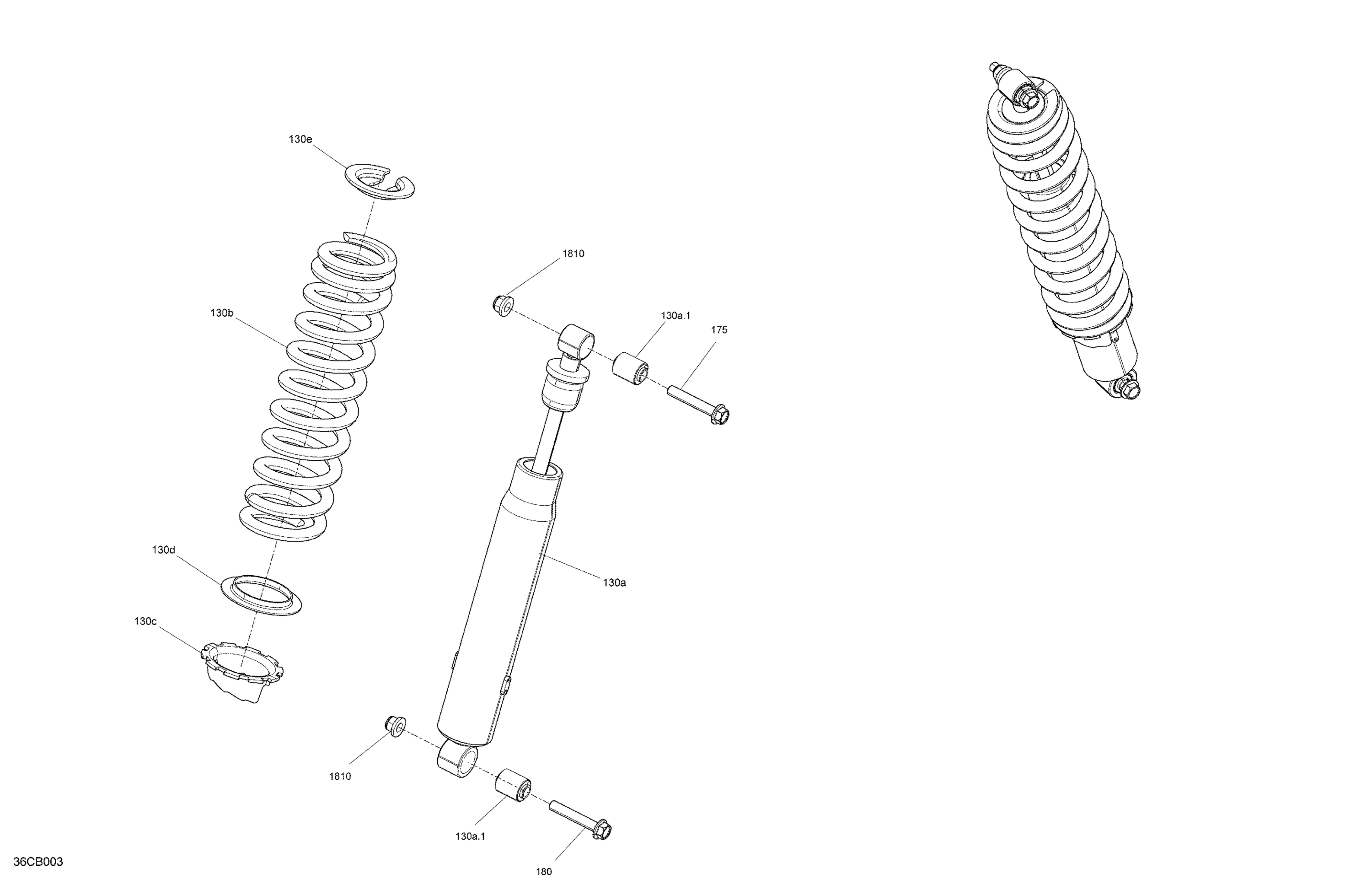 Suspension - Rear Shocks