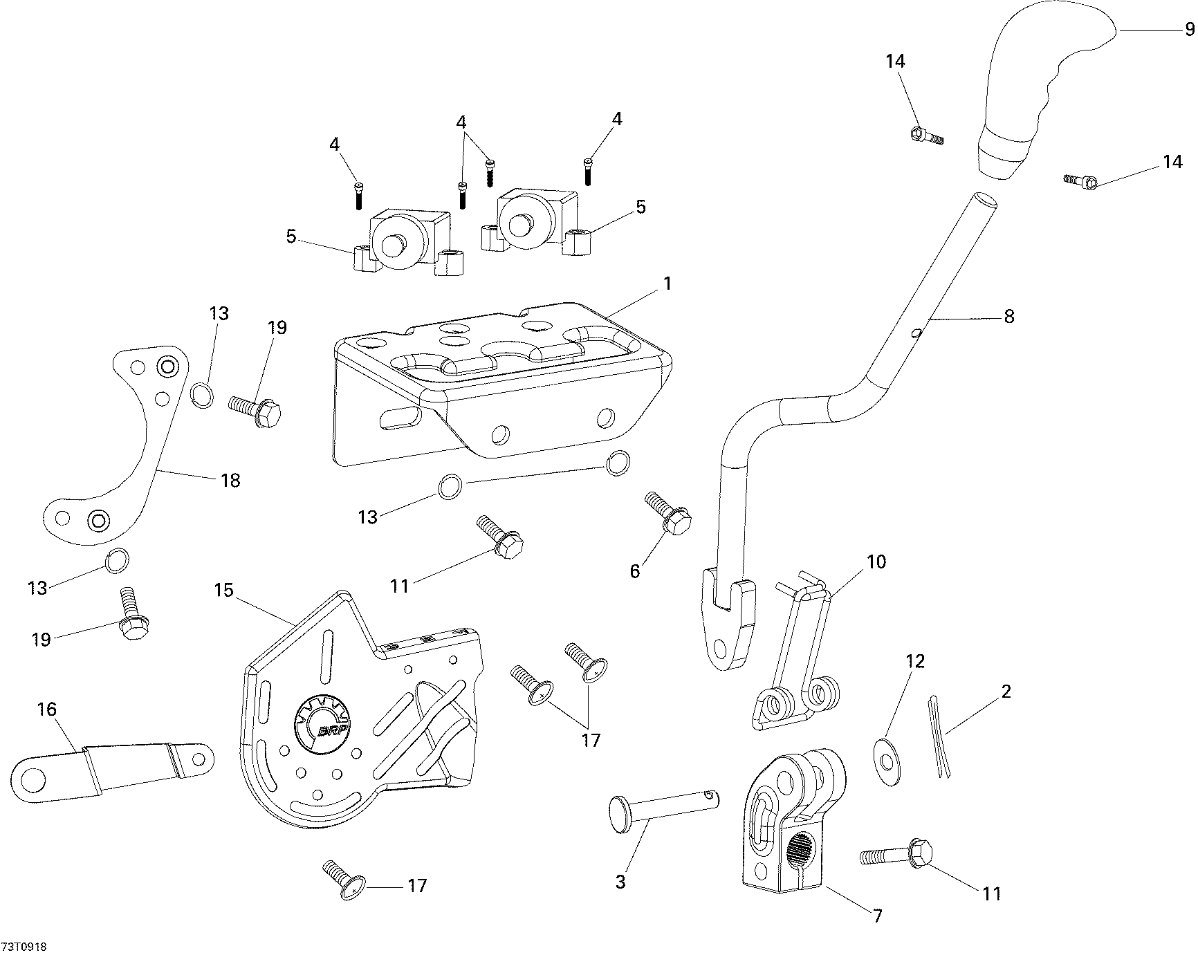 Shift Lever