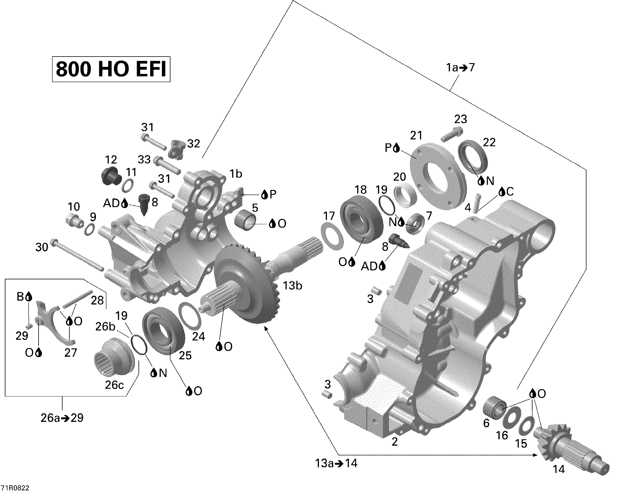 Gear Box Output Shaft