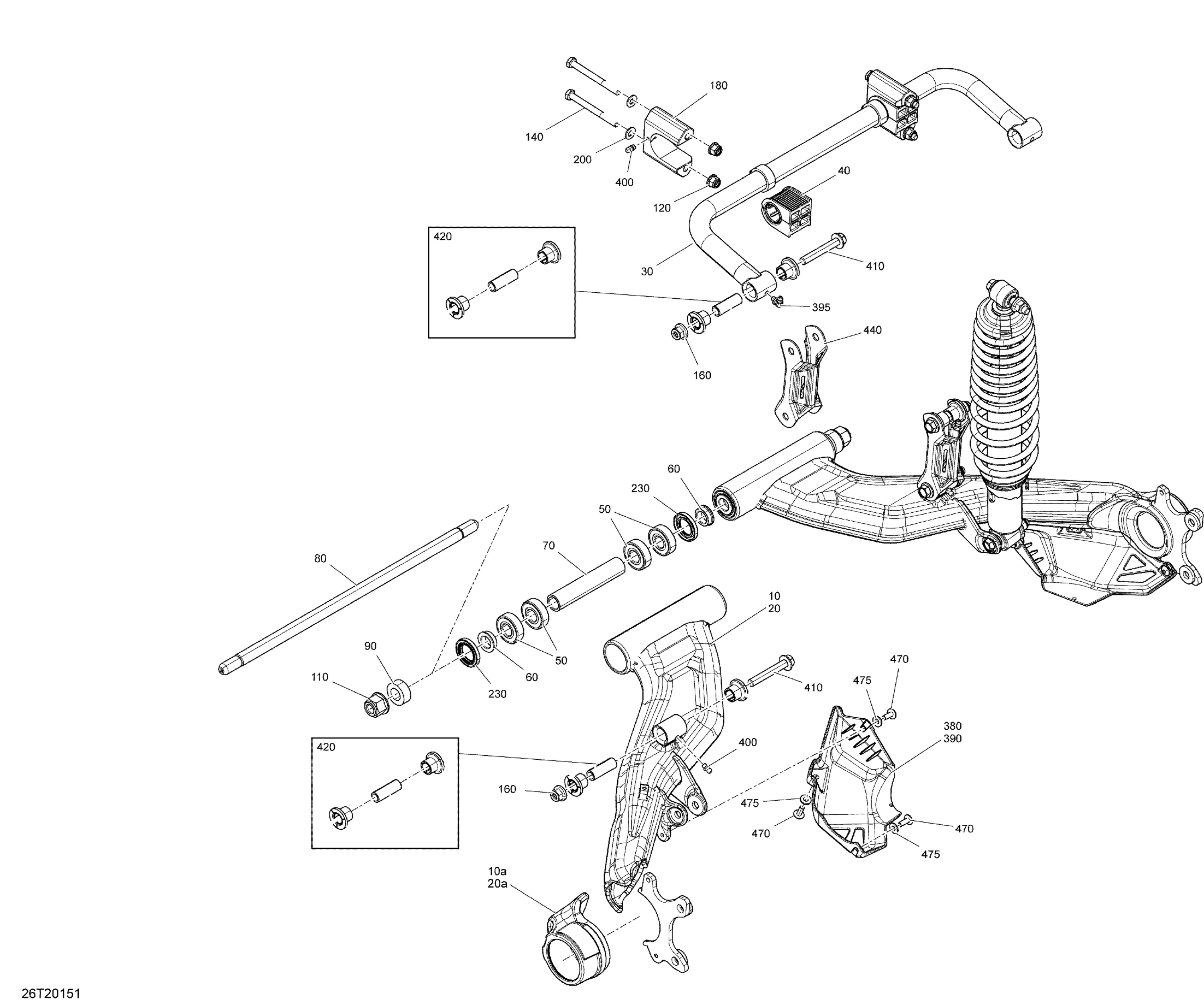 Rear Suspension