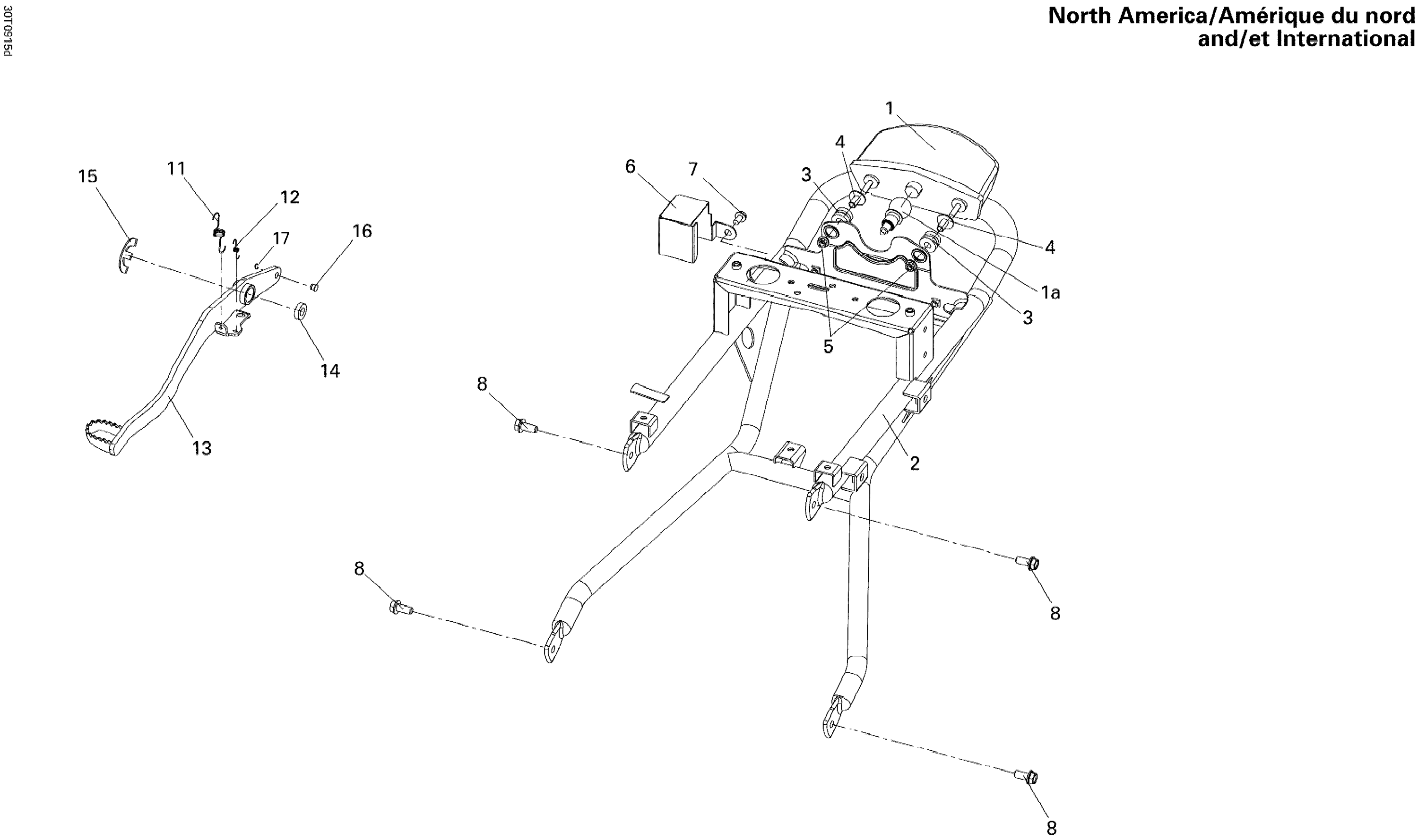 Rear Frame , International