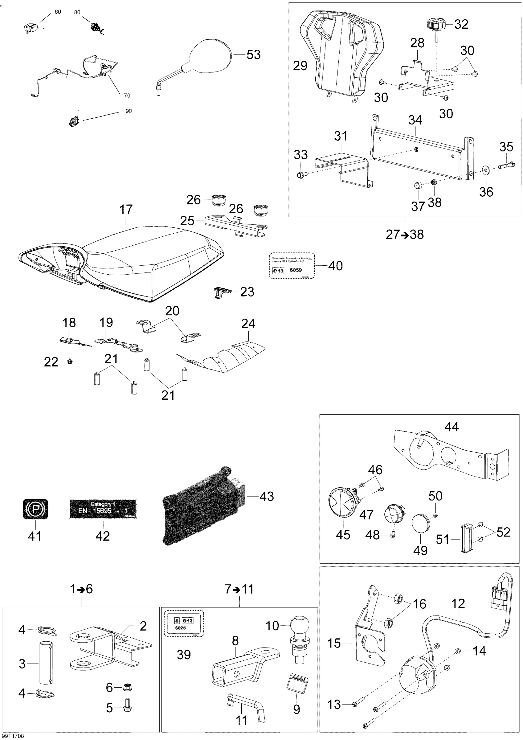 T3 Parts