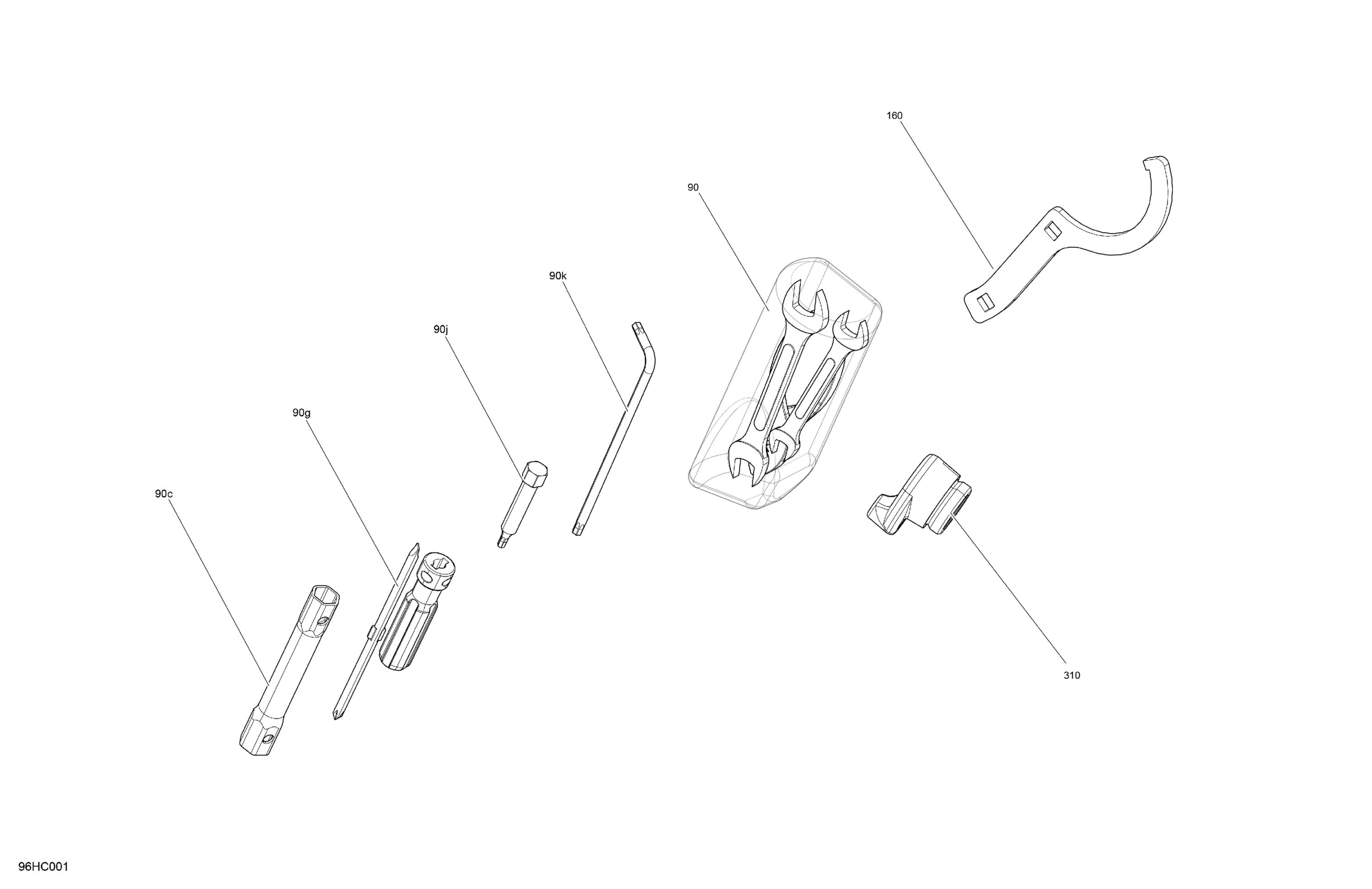 Схема узла: Miscellaneous - Tools