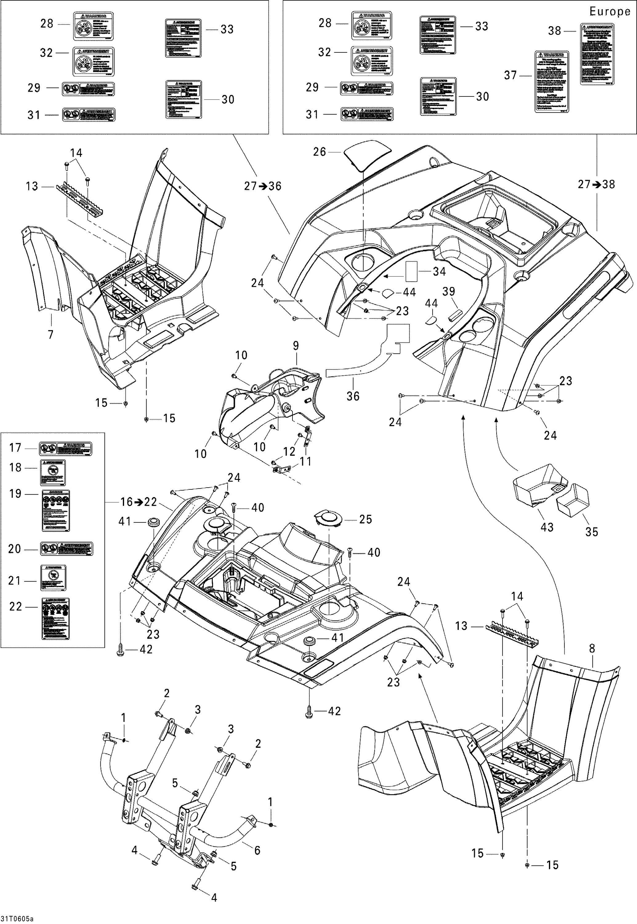 Body And Accessories