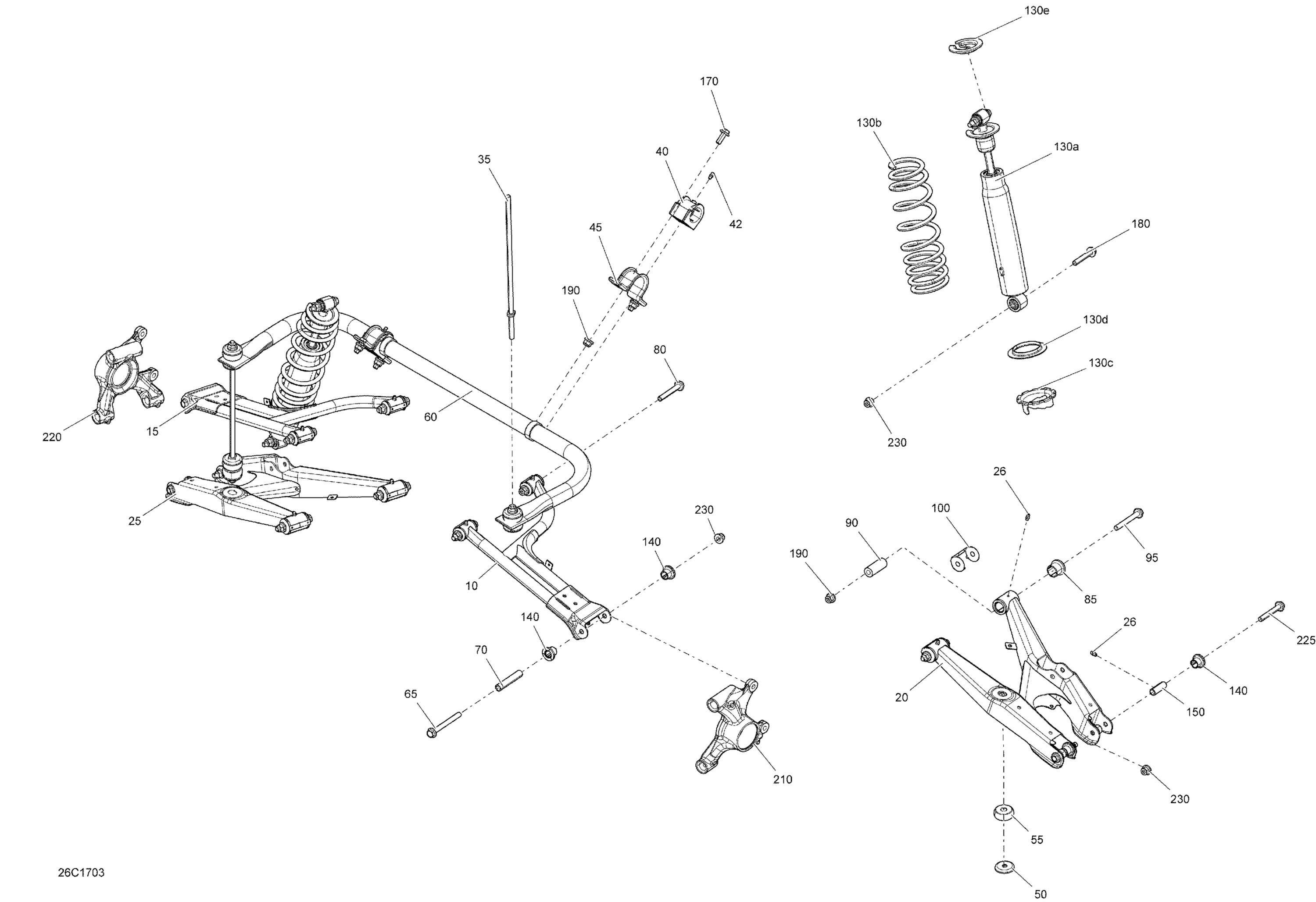 Rear Suspension - All Models