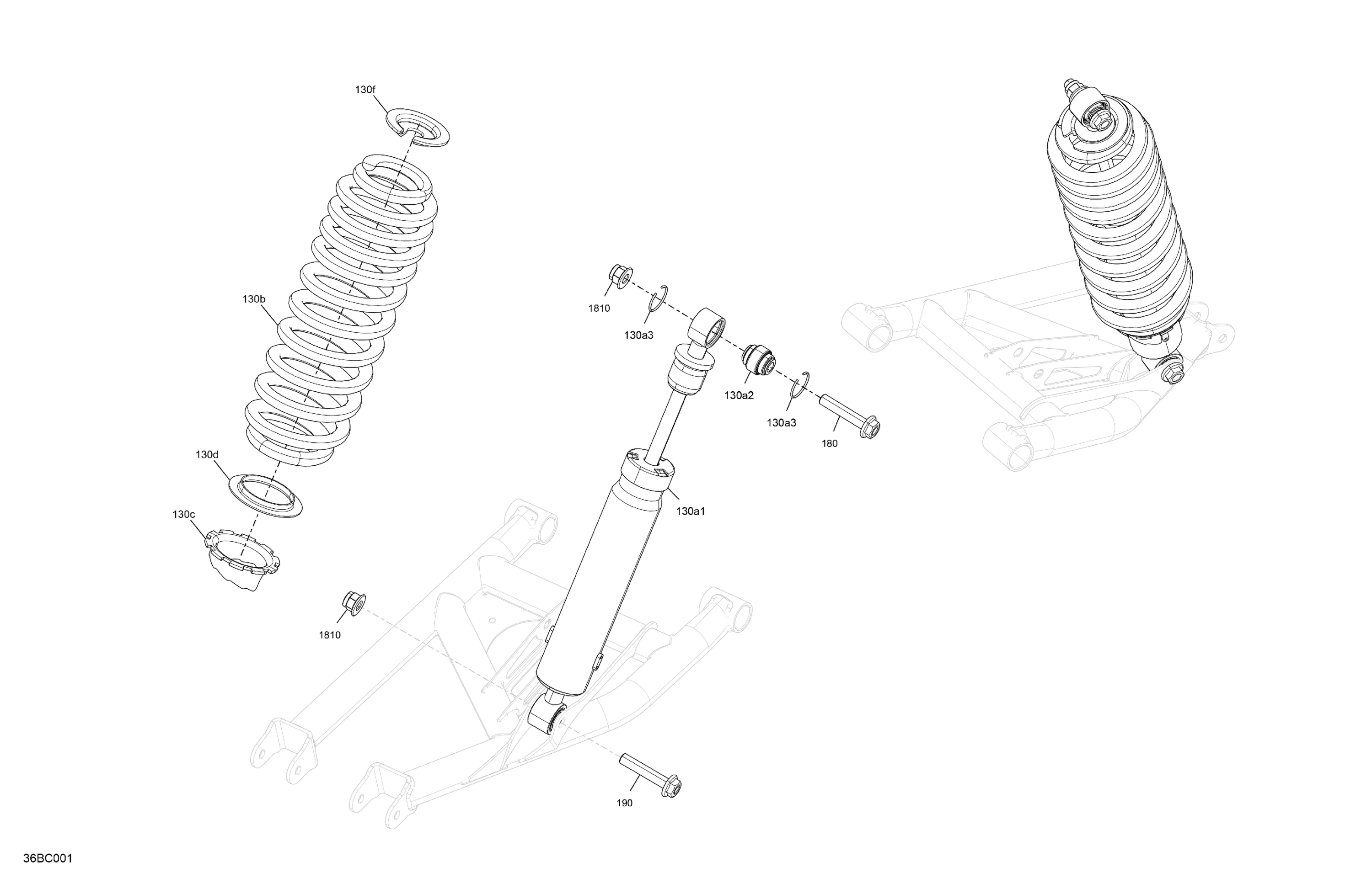 Suspension - Rear Shocks