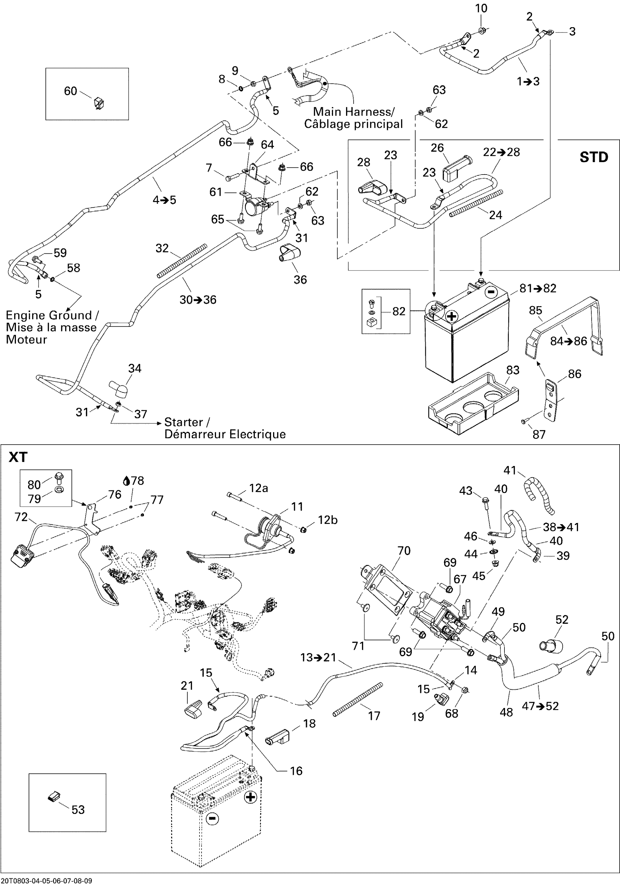 Electrical System XT