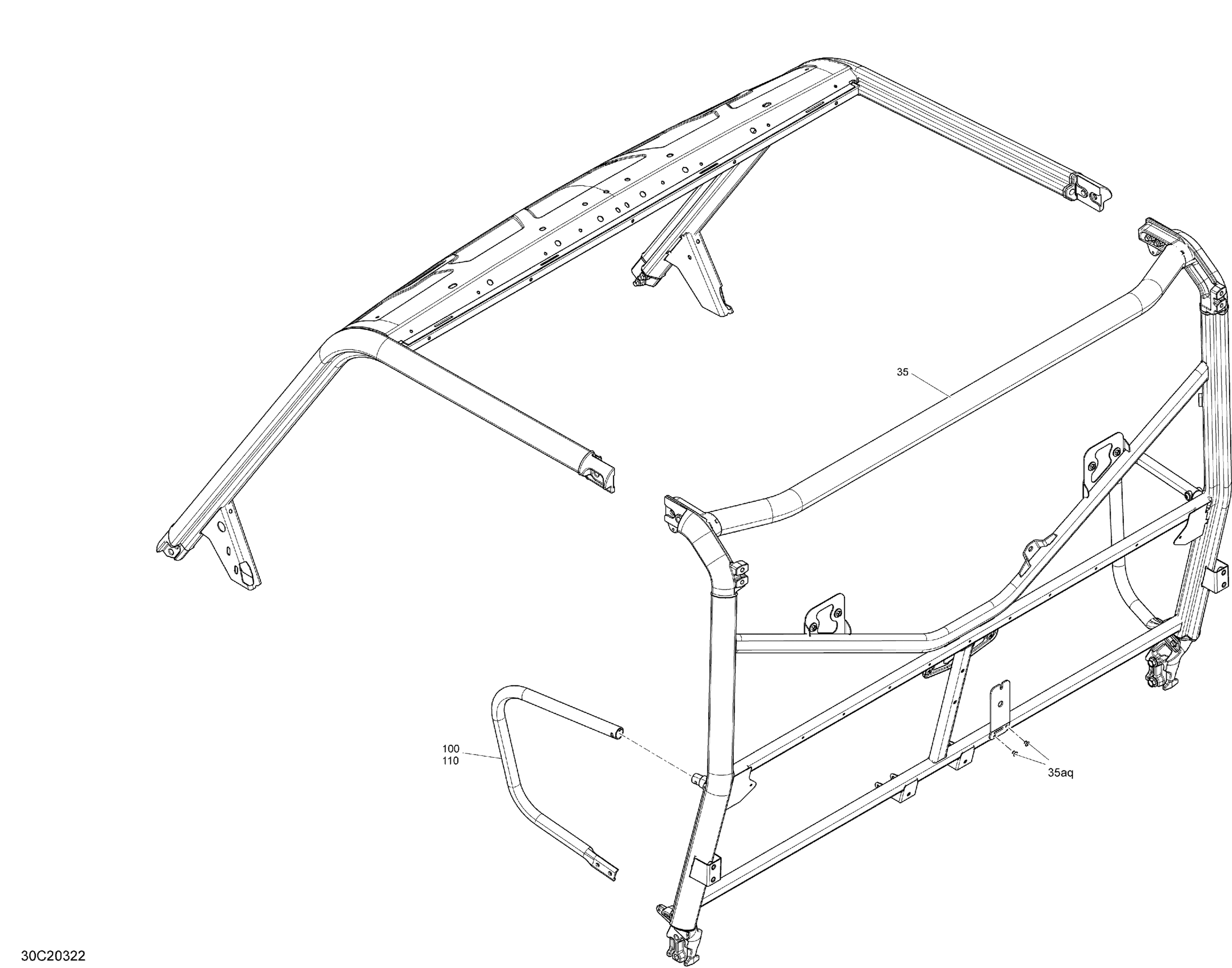 Safety Cage - DPS - XT