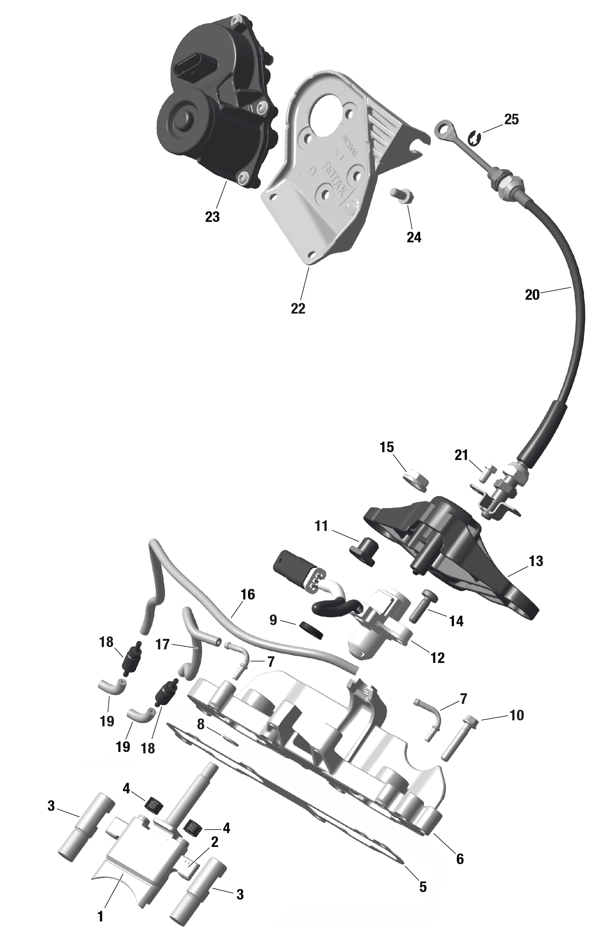 ROTAX - RAVE Valve