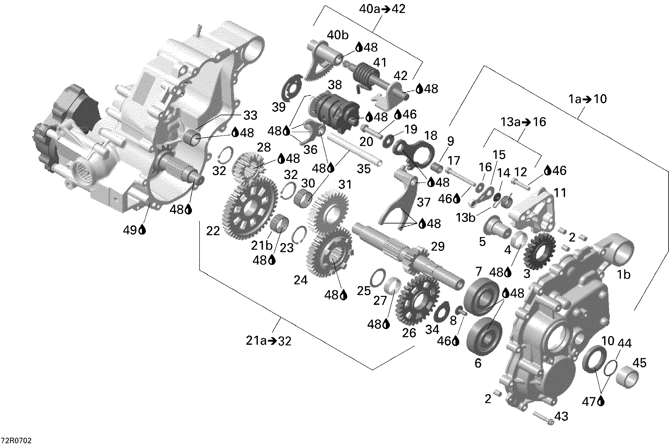 Gear Box And Components