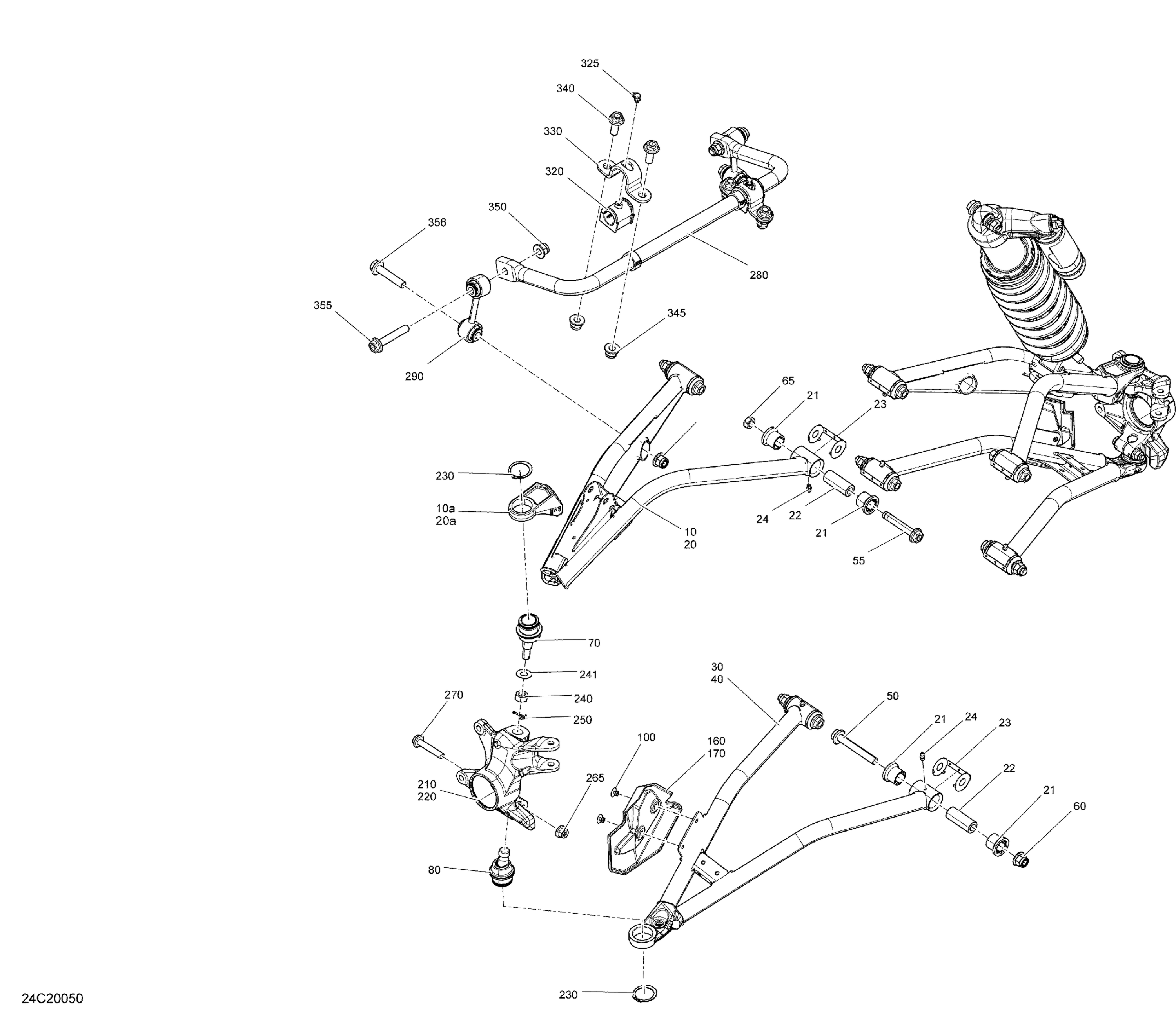 Front Suspension