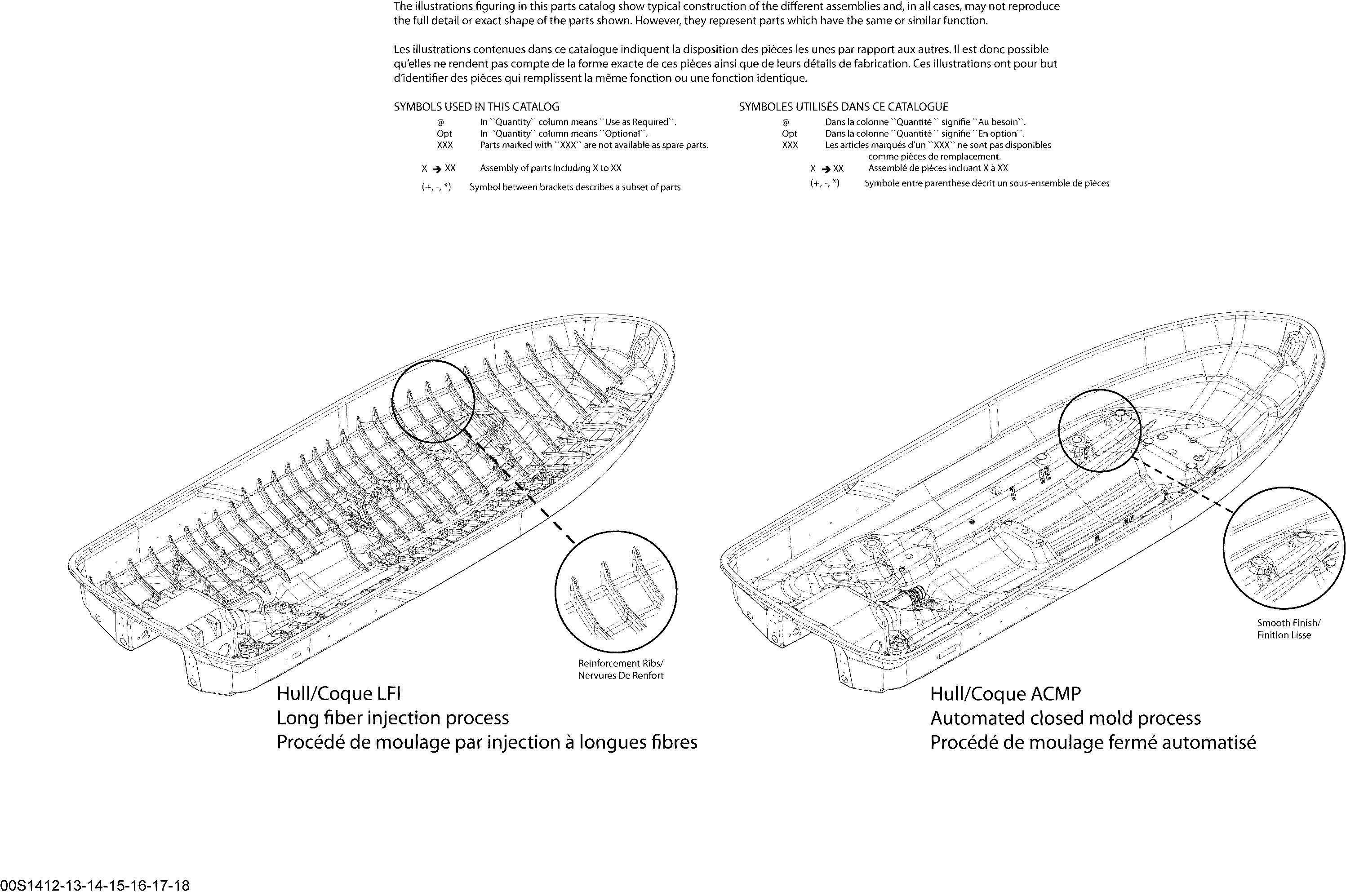 Model Numbers _00S1418