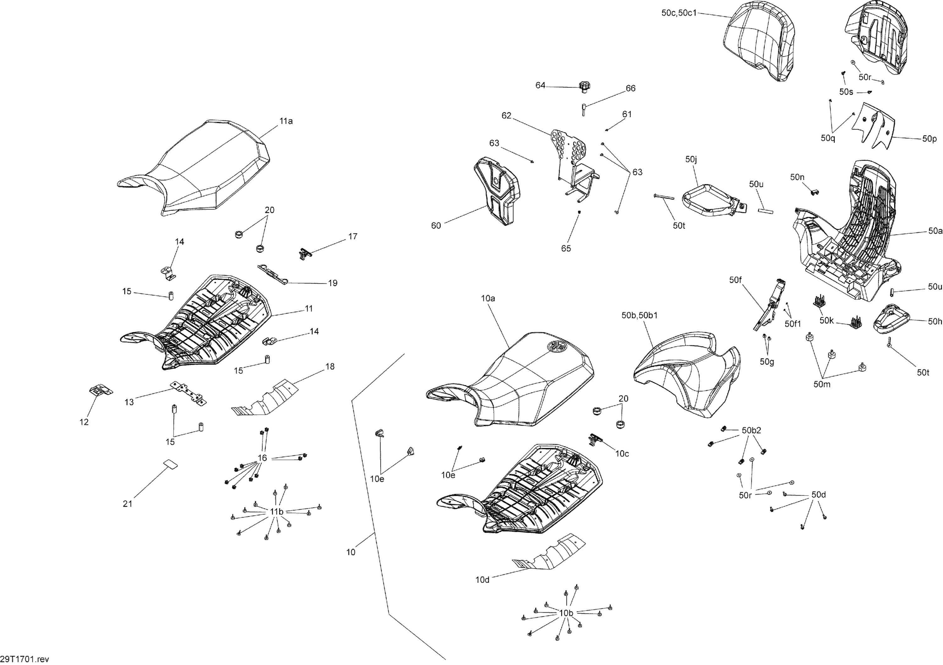 Seat - All Models