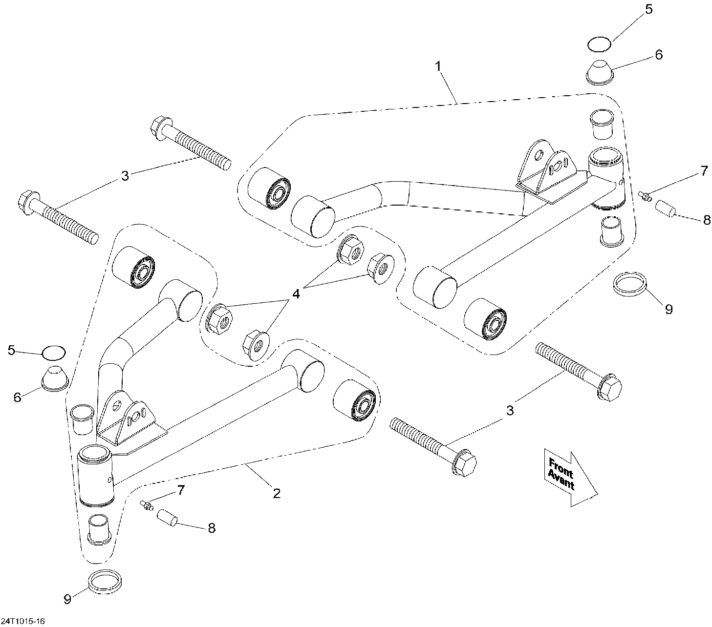 Front Suspension Arm