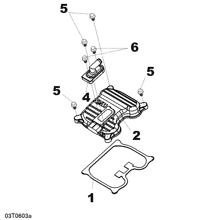 Схема узла: Valve Cover