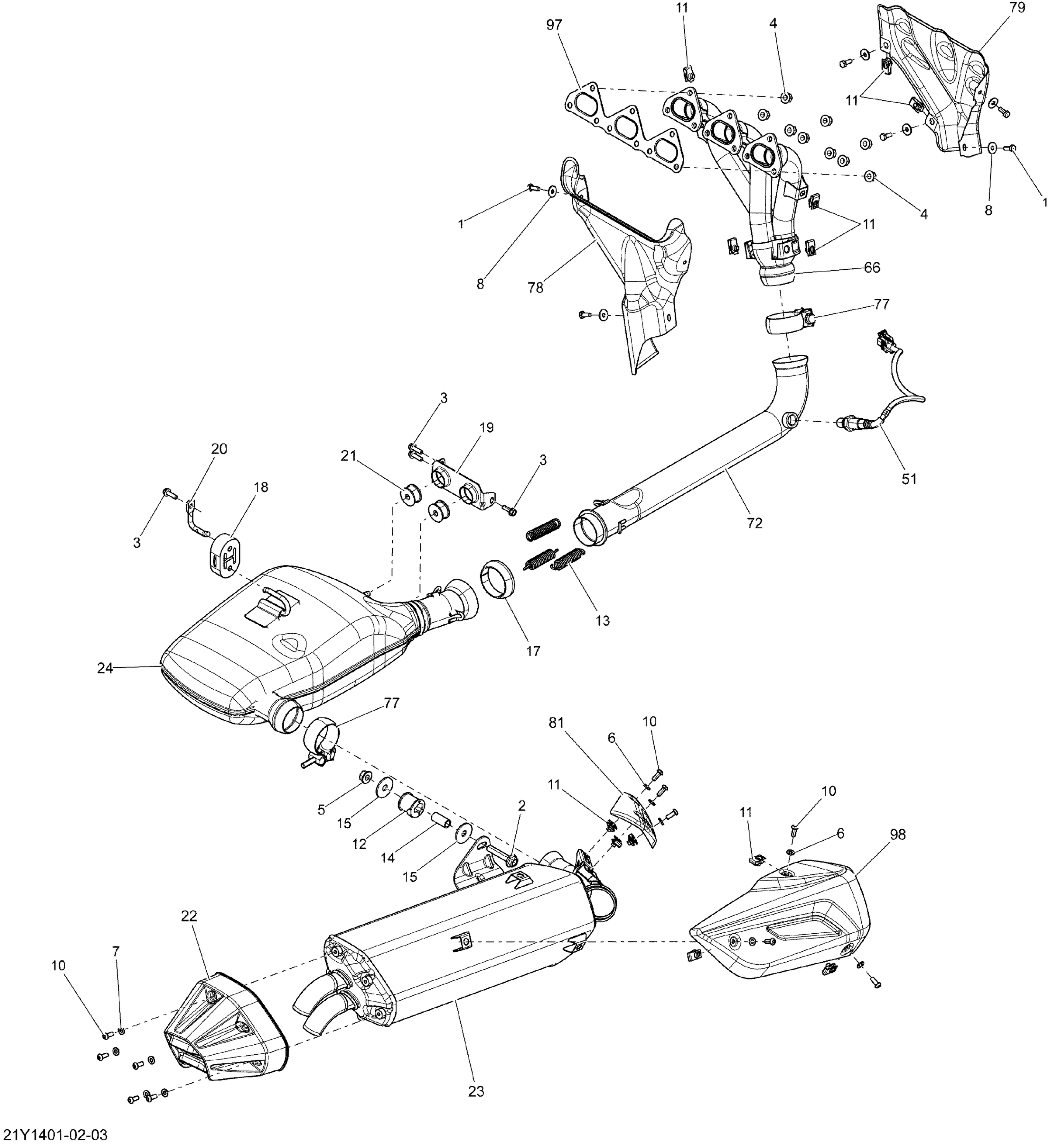 Exhaust System _21Y1401