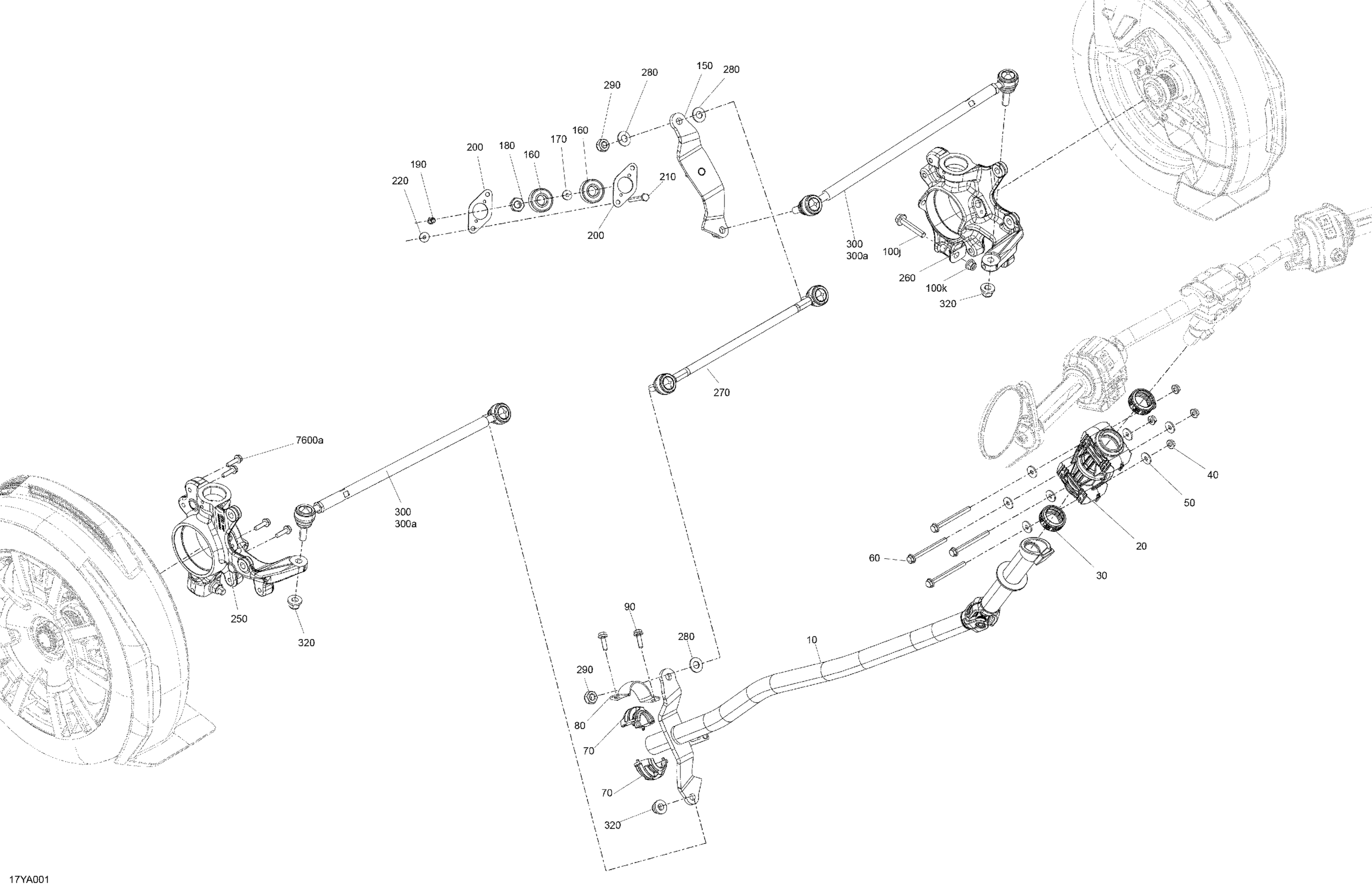 Mechanic - Steering Column