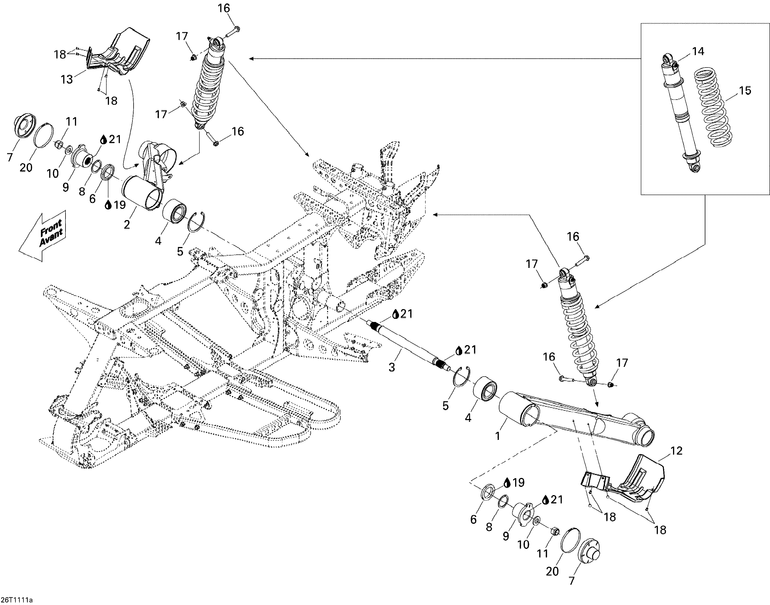 Rear Suspension 1