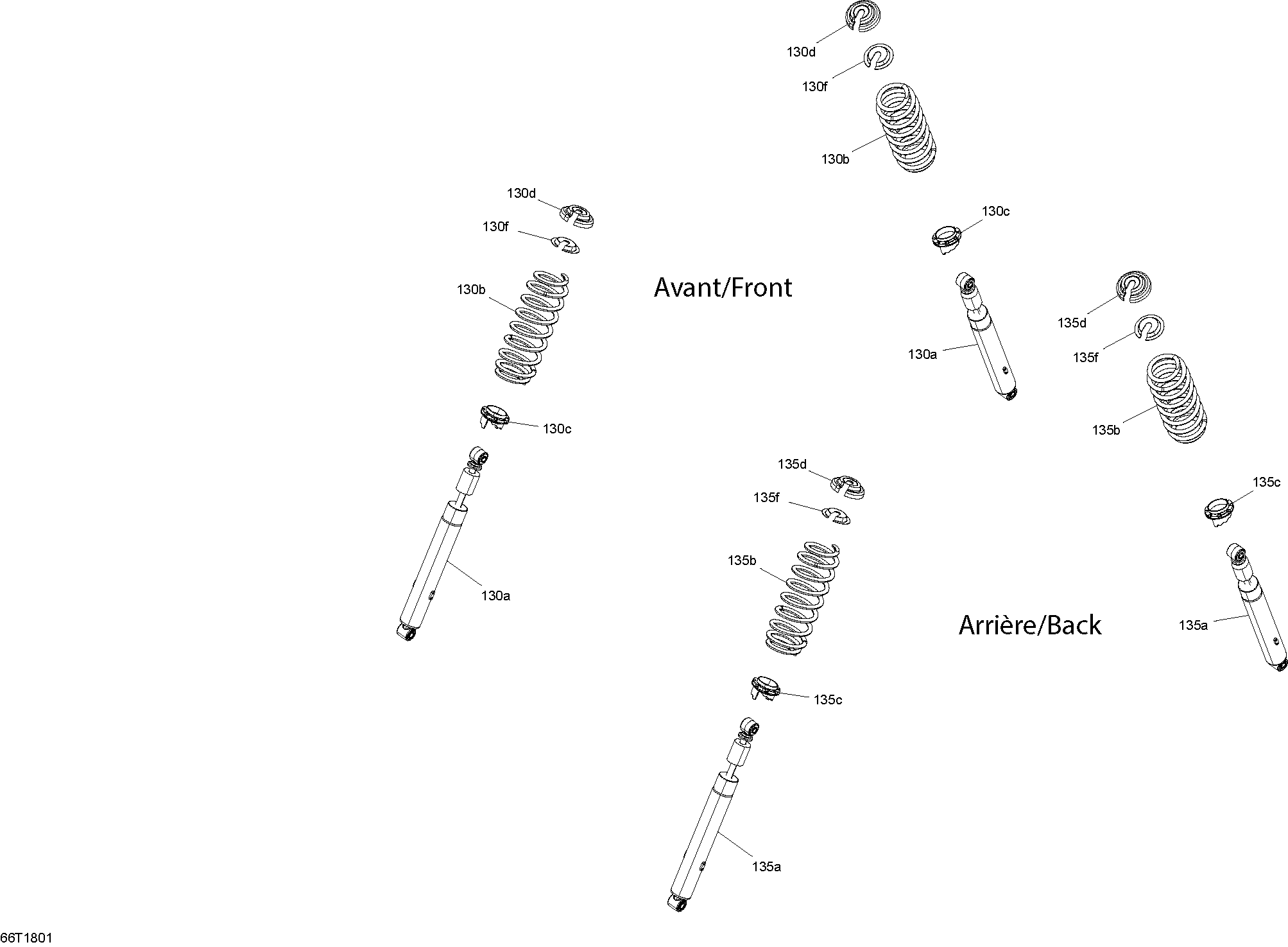 Shocks - Package DPS