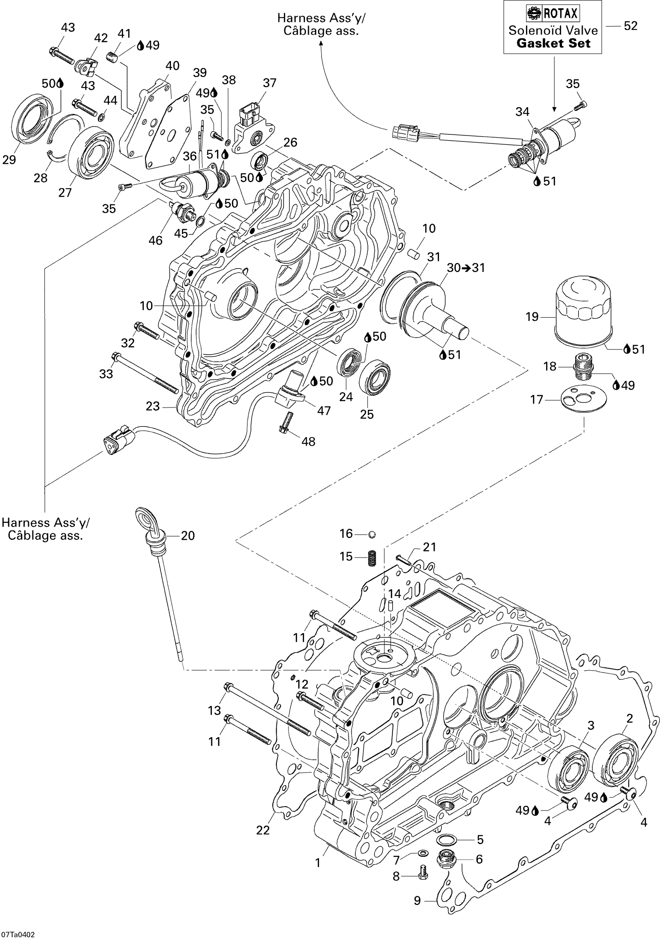 Clutch Housing And Cover