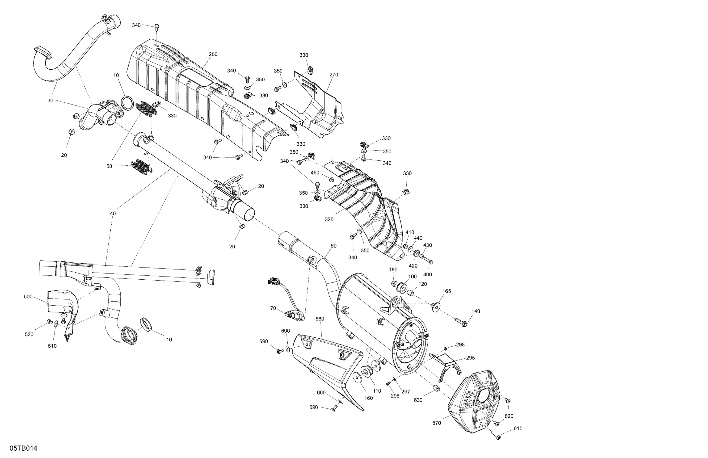 Engine - Exhaust