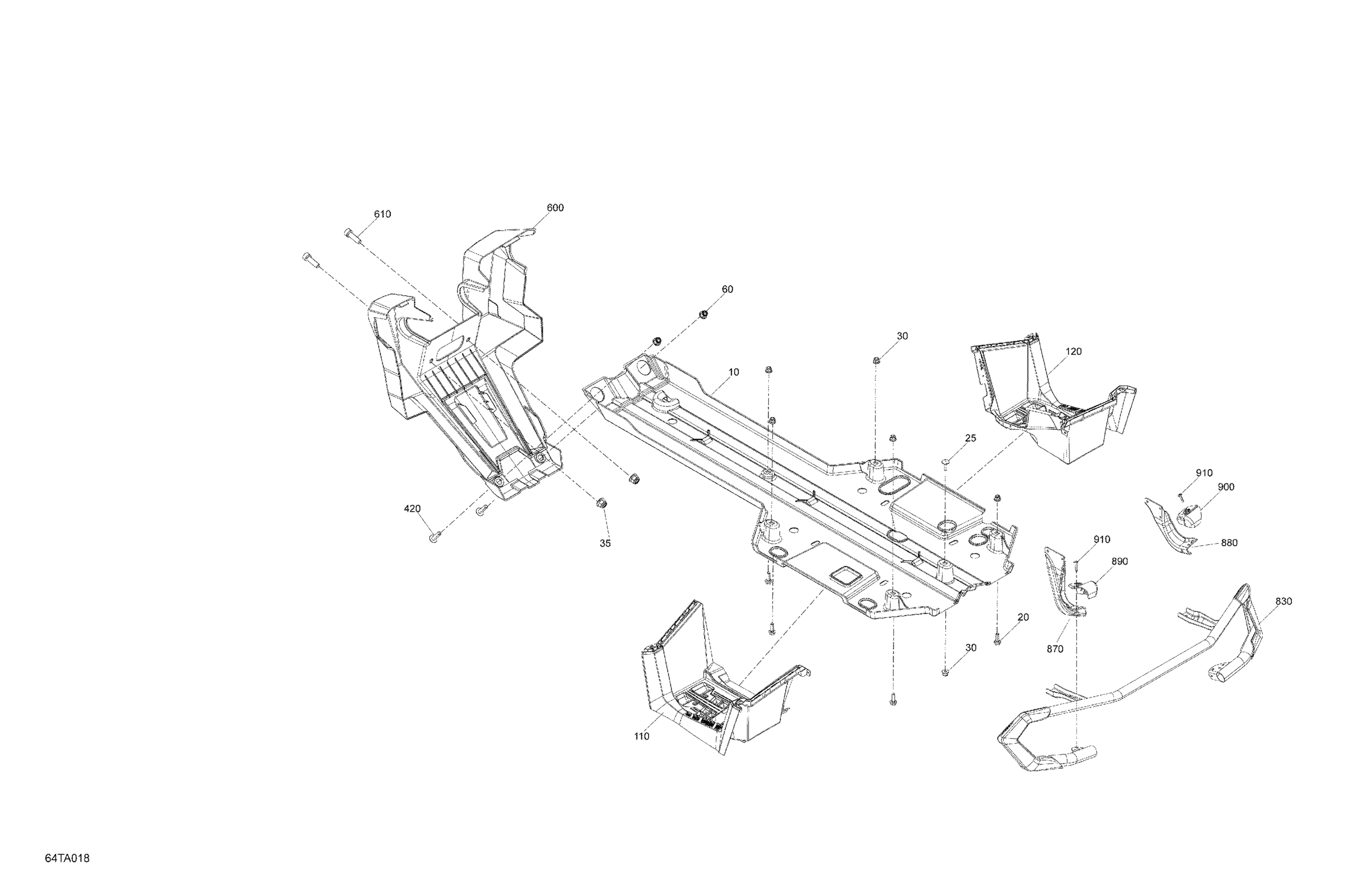 Body - Skid Plate