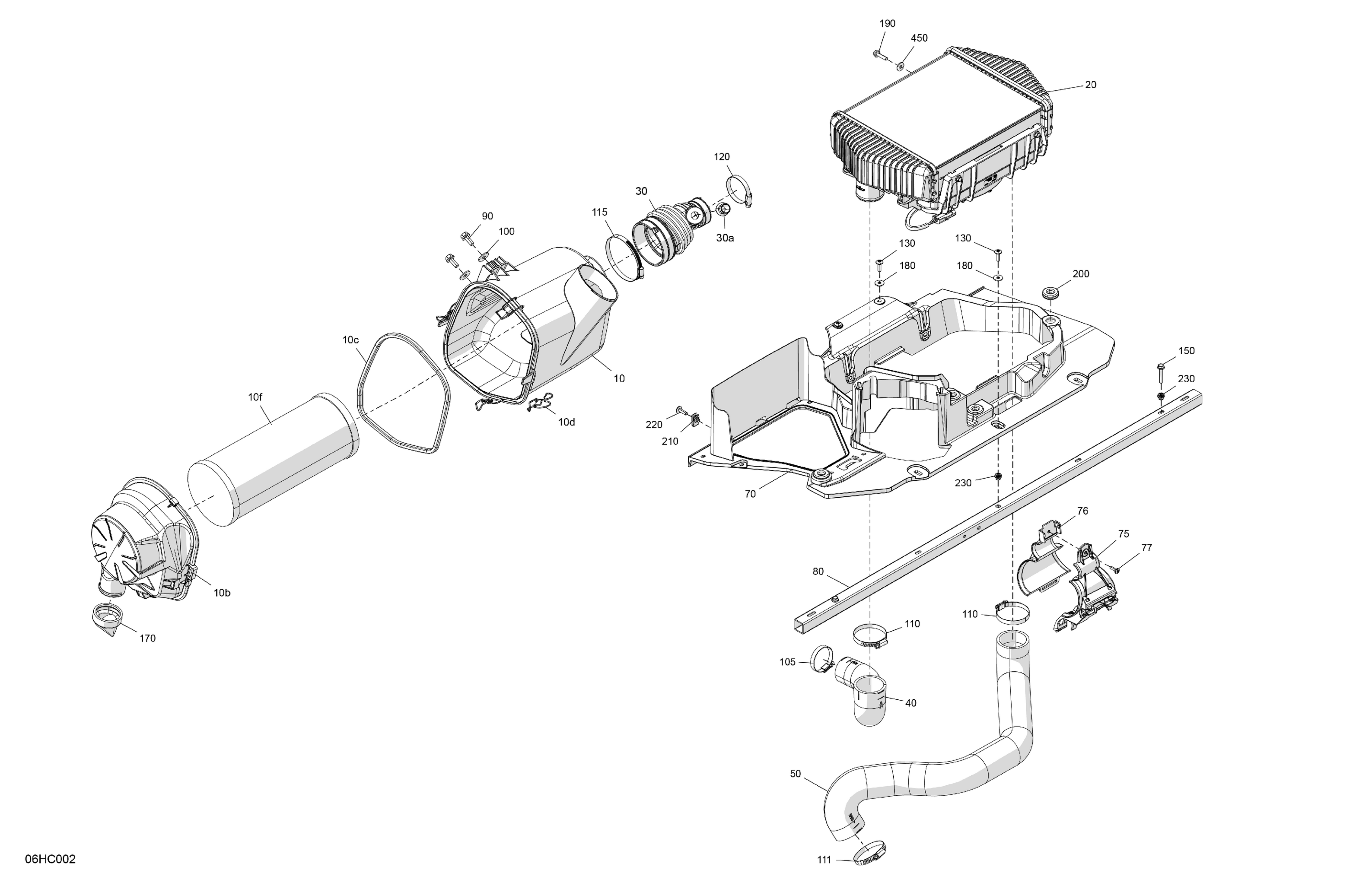 Engine - Air Intake