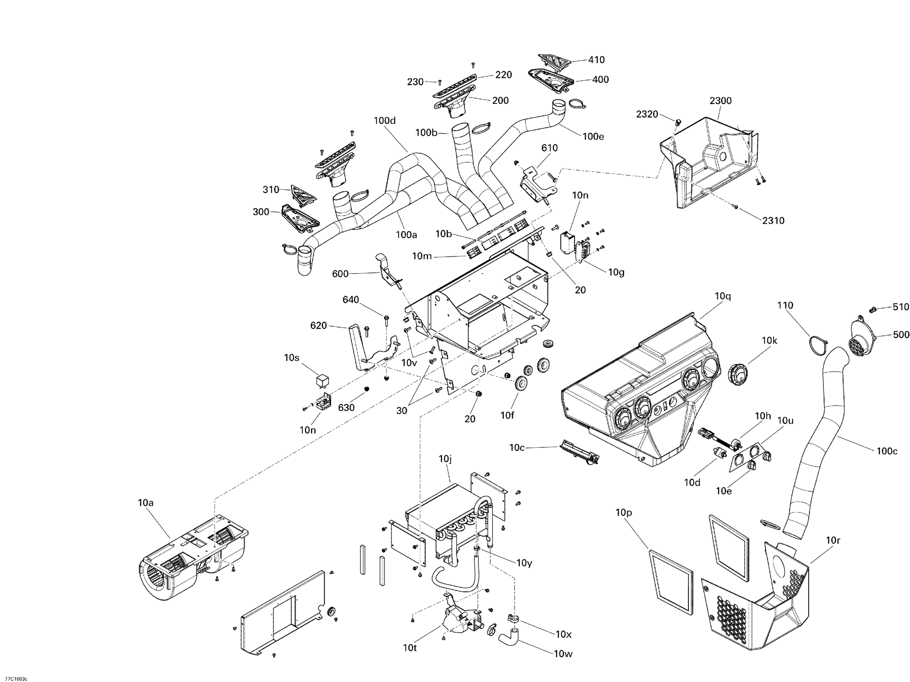 Cab - Heating System