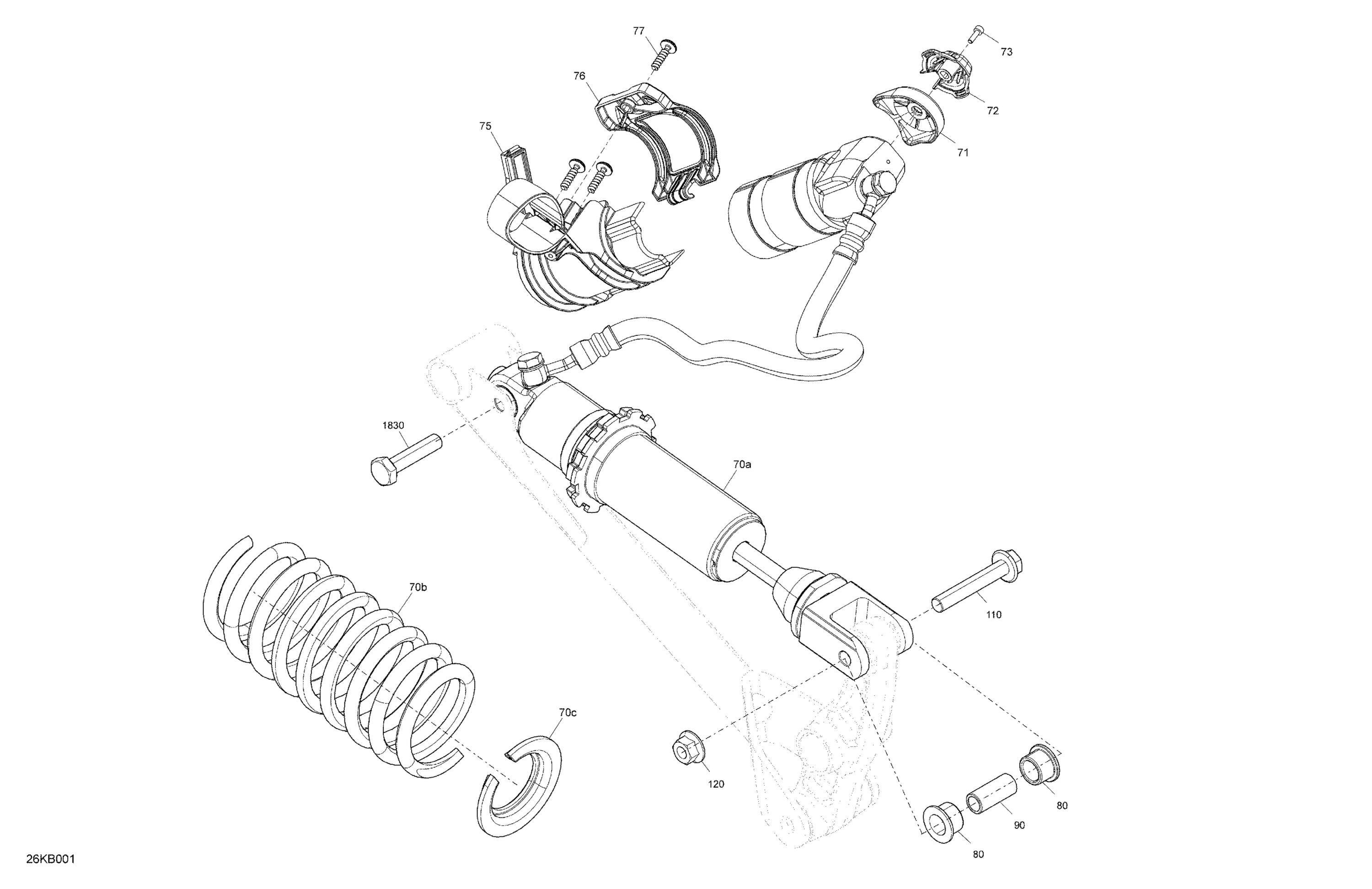 Suspension - Rear Shock