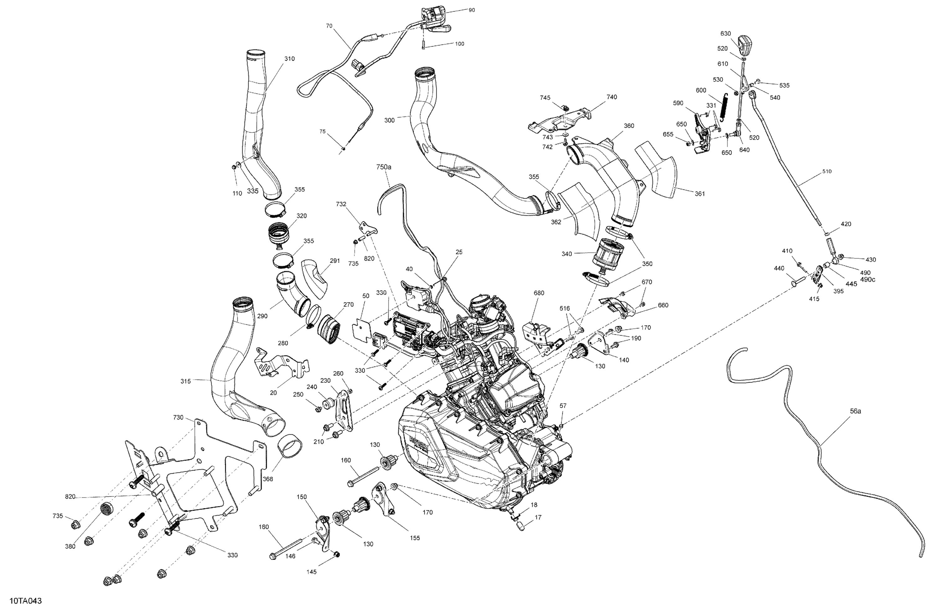 Схема узла: Engine - System