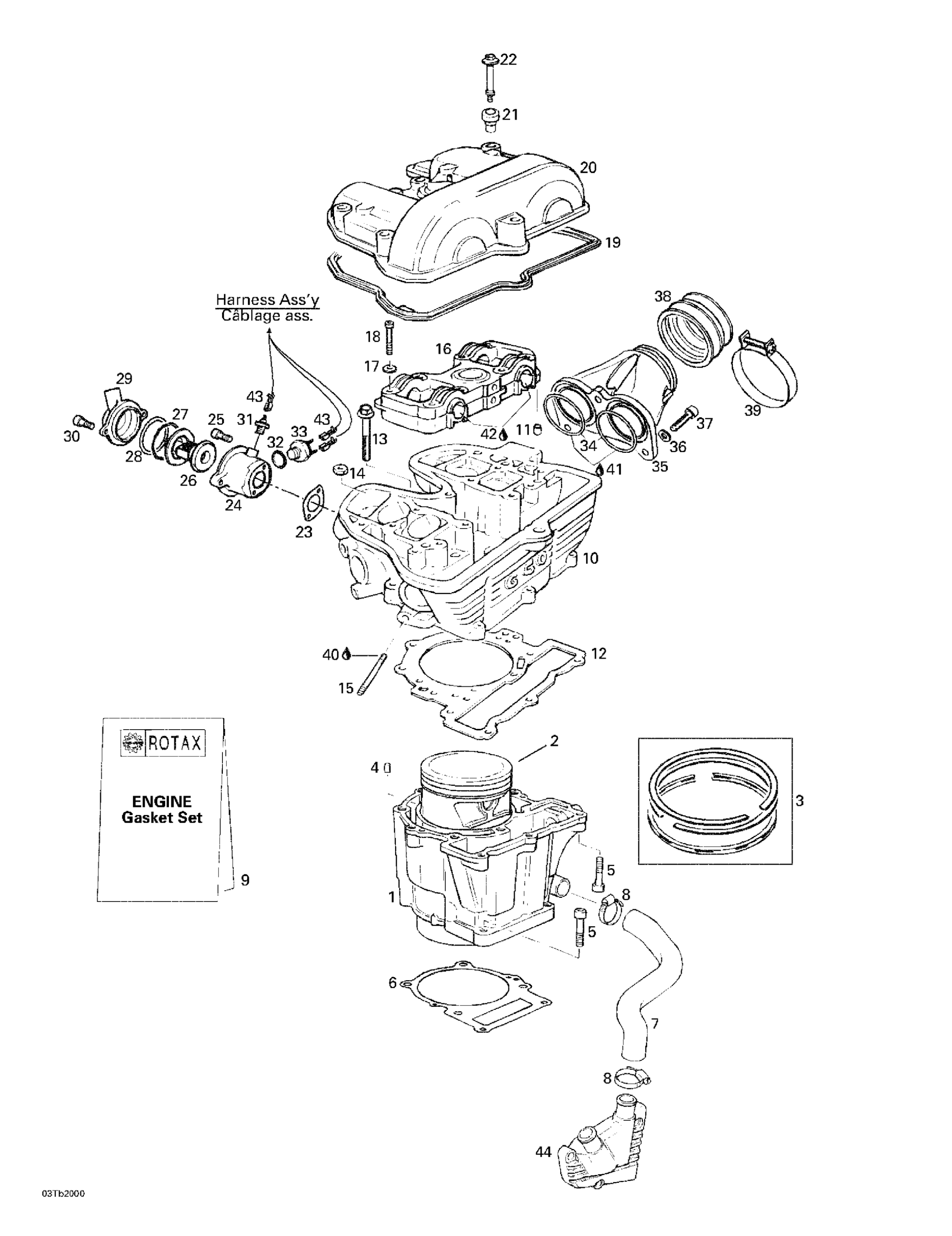 Cylinder, Cylinder Head