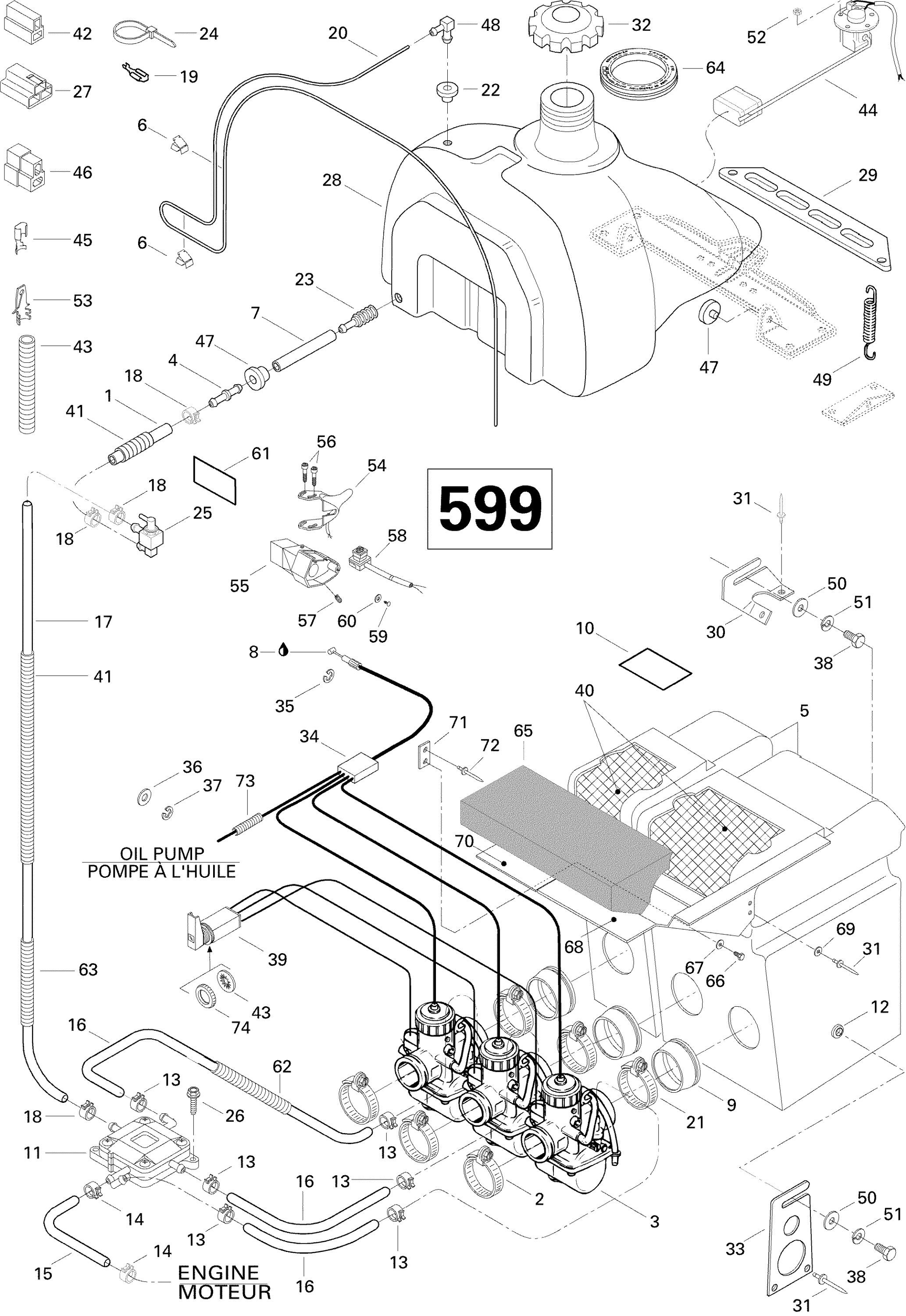 Fuel System 599