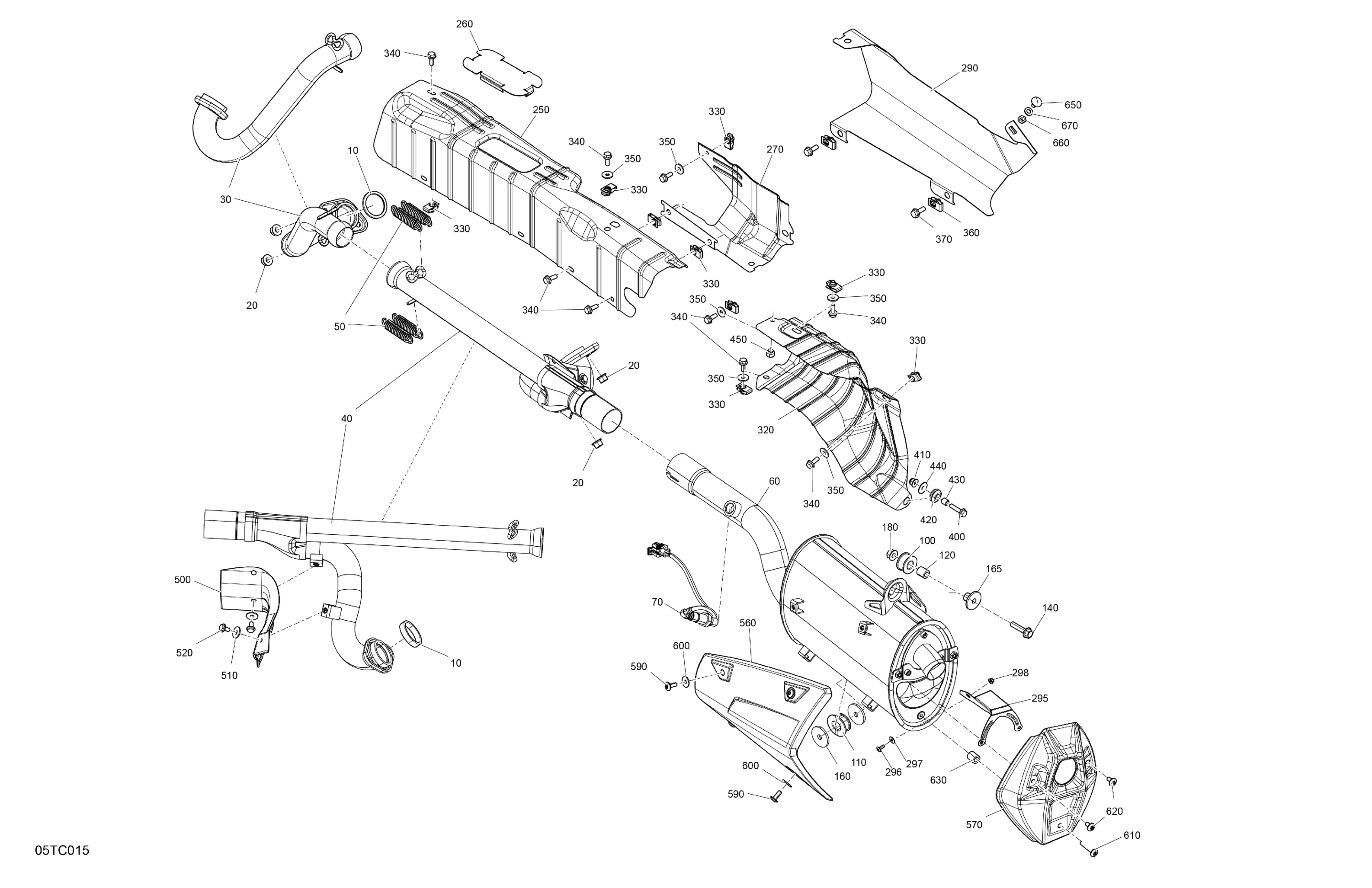 Engine - Exhaust